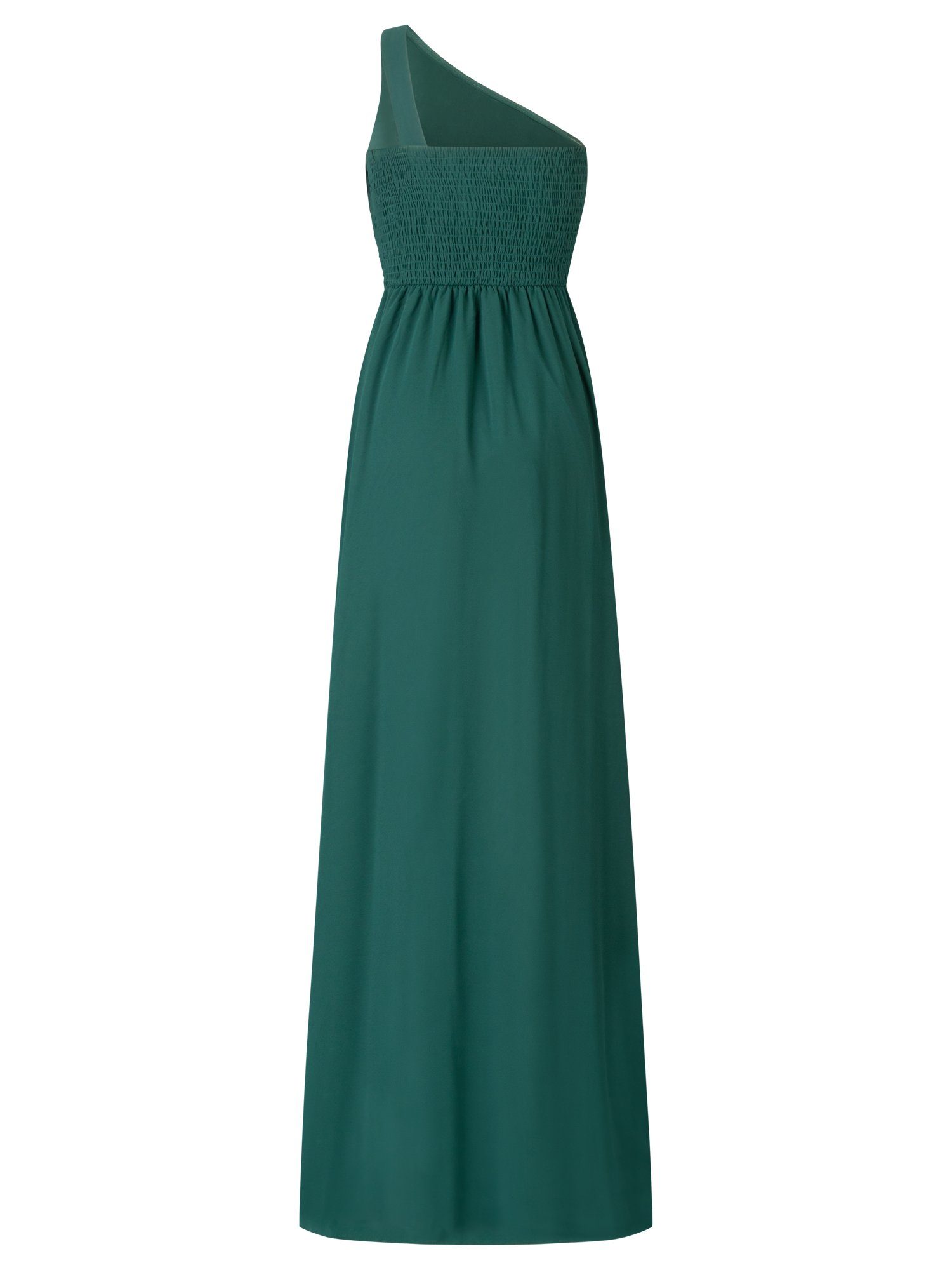 Apart Abendkleid mit Rückenausschnitt emerald