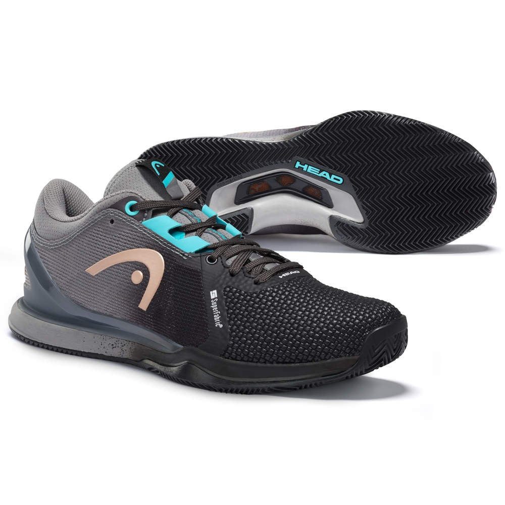 Sprint Pro 3.0 SF Clay/Sandplatz schwarz Damen Tennisschuh
