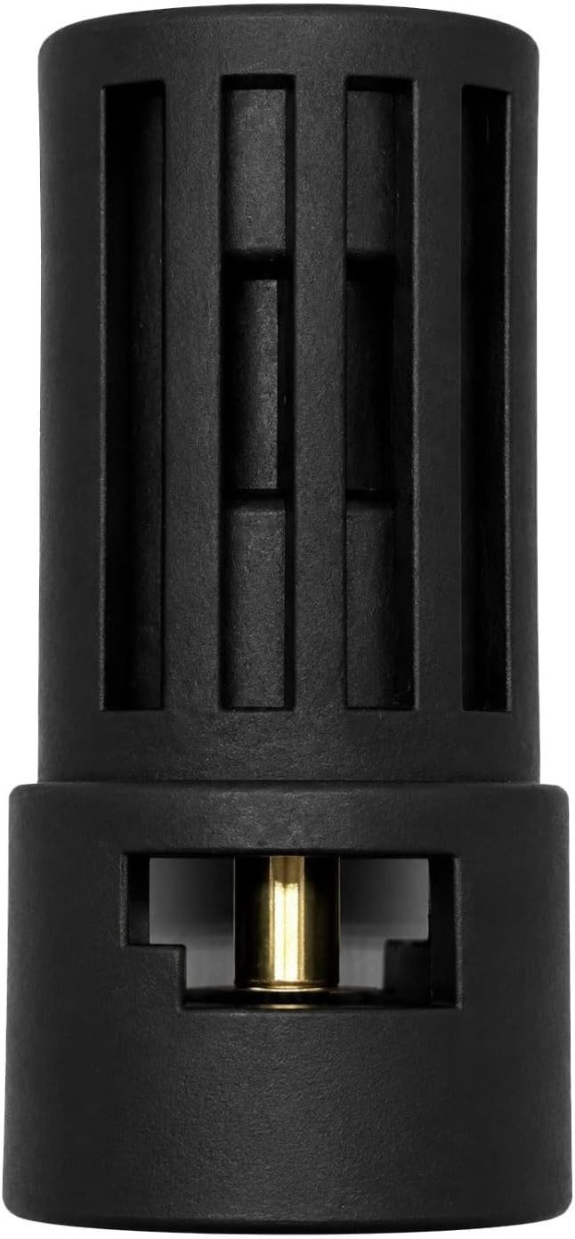M&M Smartek Schlauchverbinder Adapter mit 1/4" IG für Hochdruckreiniger, (Einzelartikel, Einzelartikel), Werkzeuglose Montage Bis 160 Bar, Betriebsdruck