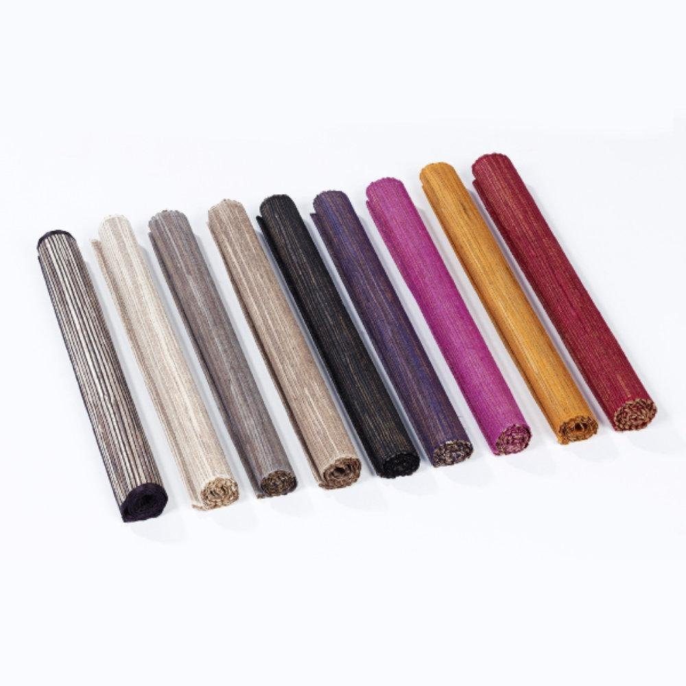 Lambert Tischdecke Tischläufer Narita Wasserhyazinthen Silber (50x150cm) günstig online kaufen