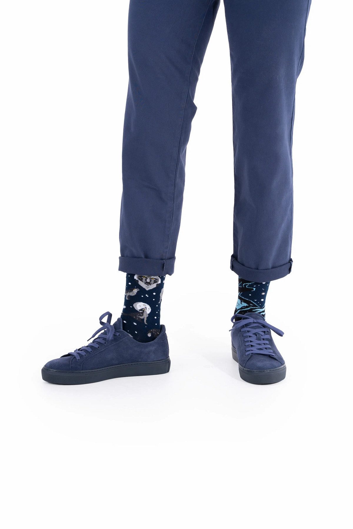 Many Mornings Freizeitsocken Many Mornings Socken Winter Wolf (1 Paar, 1-Pa günstig online kaufen