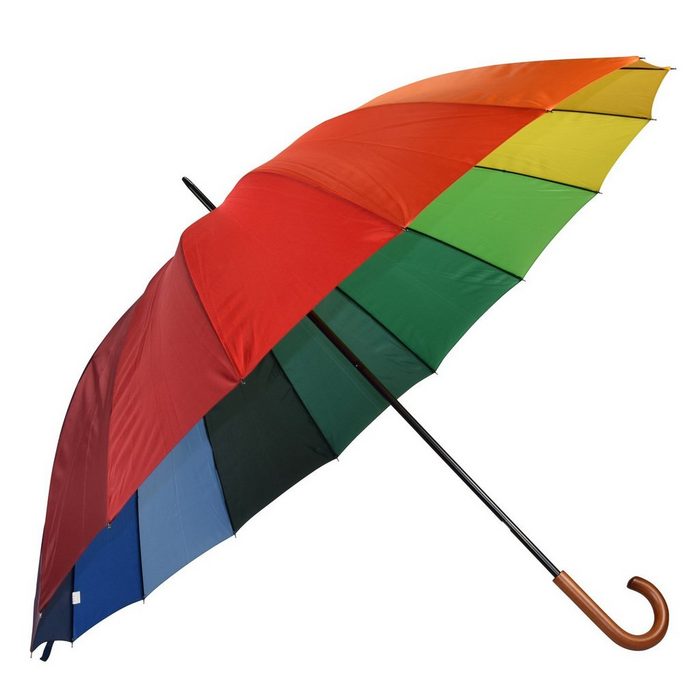 HAPPY RAIN Stockregenschirm 130 cm