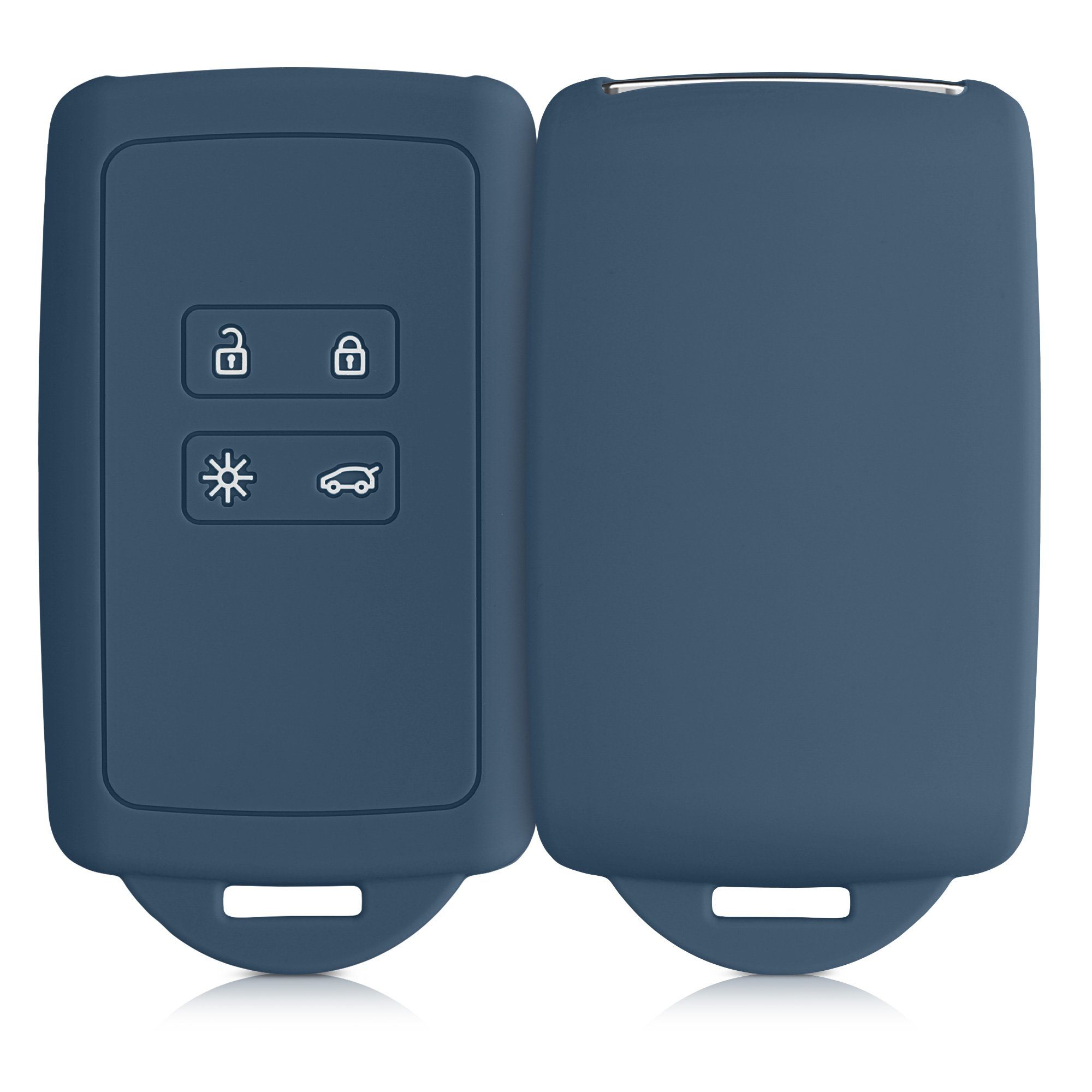 kwmobile Schlüsseltasche Autoschlüssel Hülle für Renault (1-tlg), Silikon S günstig online kaufen