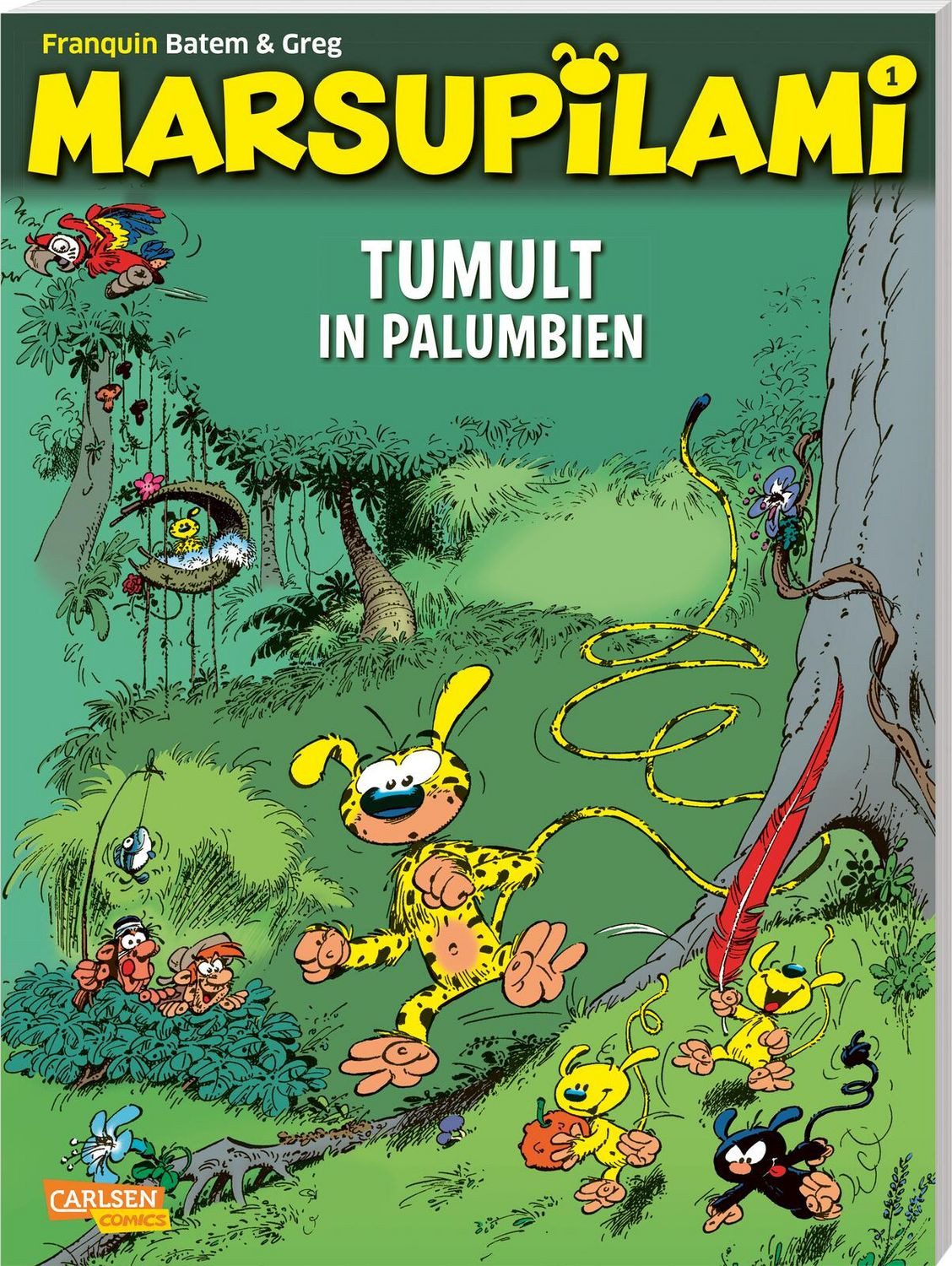 Tumult in Palumbien / Marsupilami Band 1 / André Franquin, Greg