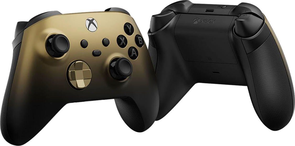 Xbox Gold Shadow Special Edition Xbox-Controller