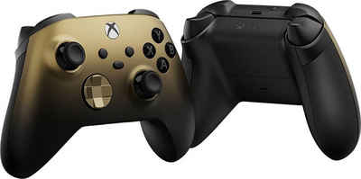 Xbox Gold Shadow Special Edition Контроллер xbox