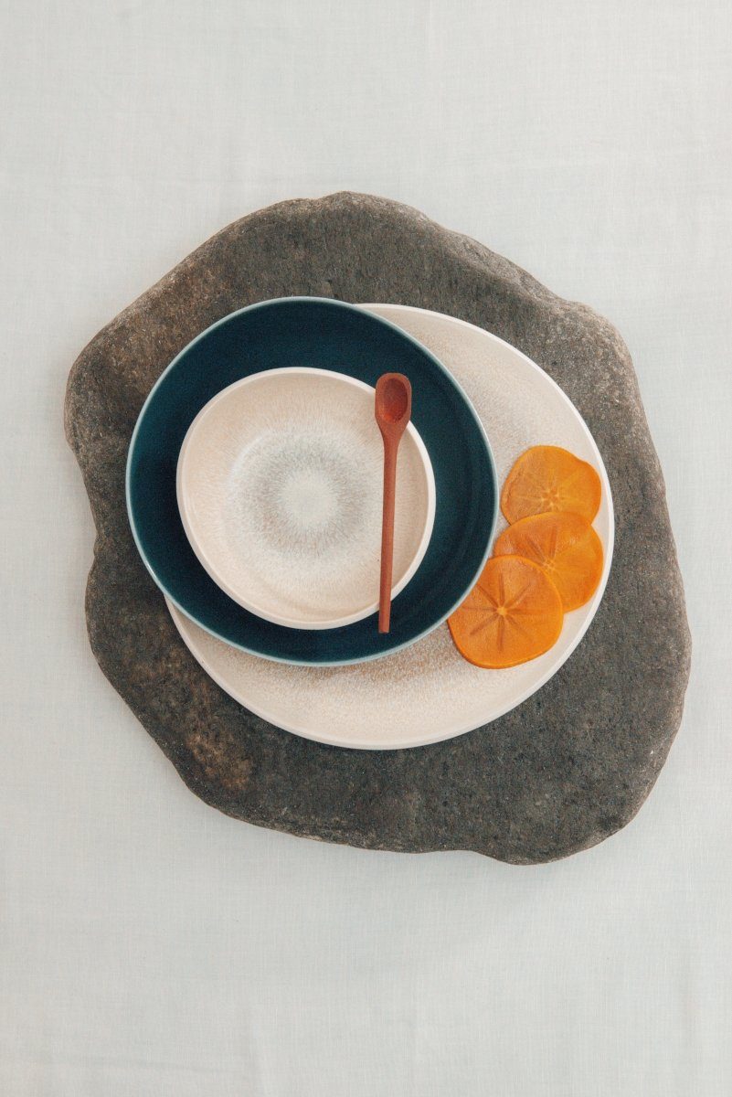 Rosenthal Speiseteller Junto Dune Teller flach 27 cm, Teller Flach