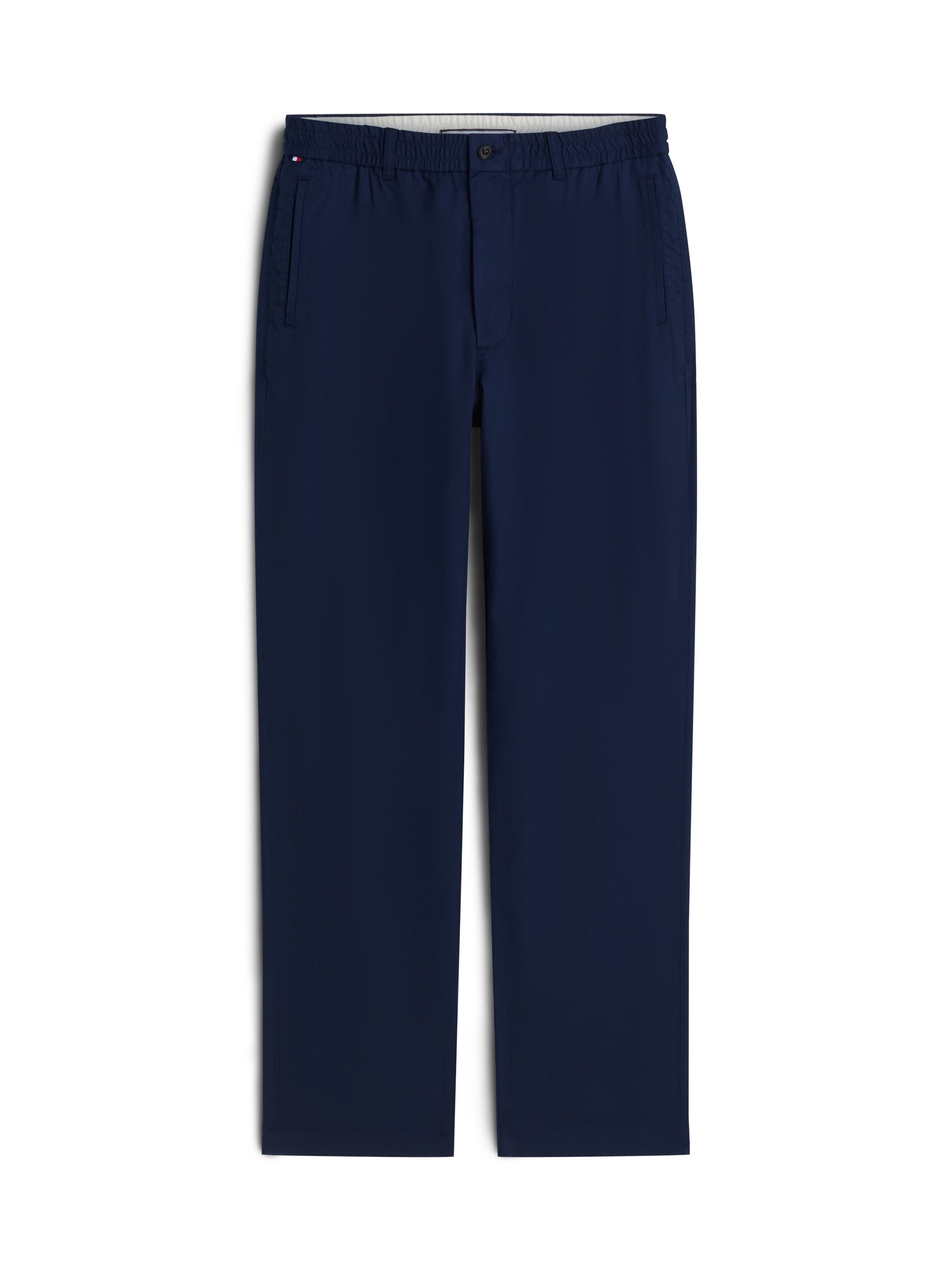 Tommy Hilfiger Chinohose DOVER 3/4 ELASTICATED TENCEL Regular Fit Stretch aus Twill – Bild 5 von 5