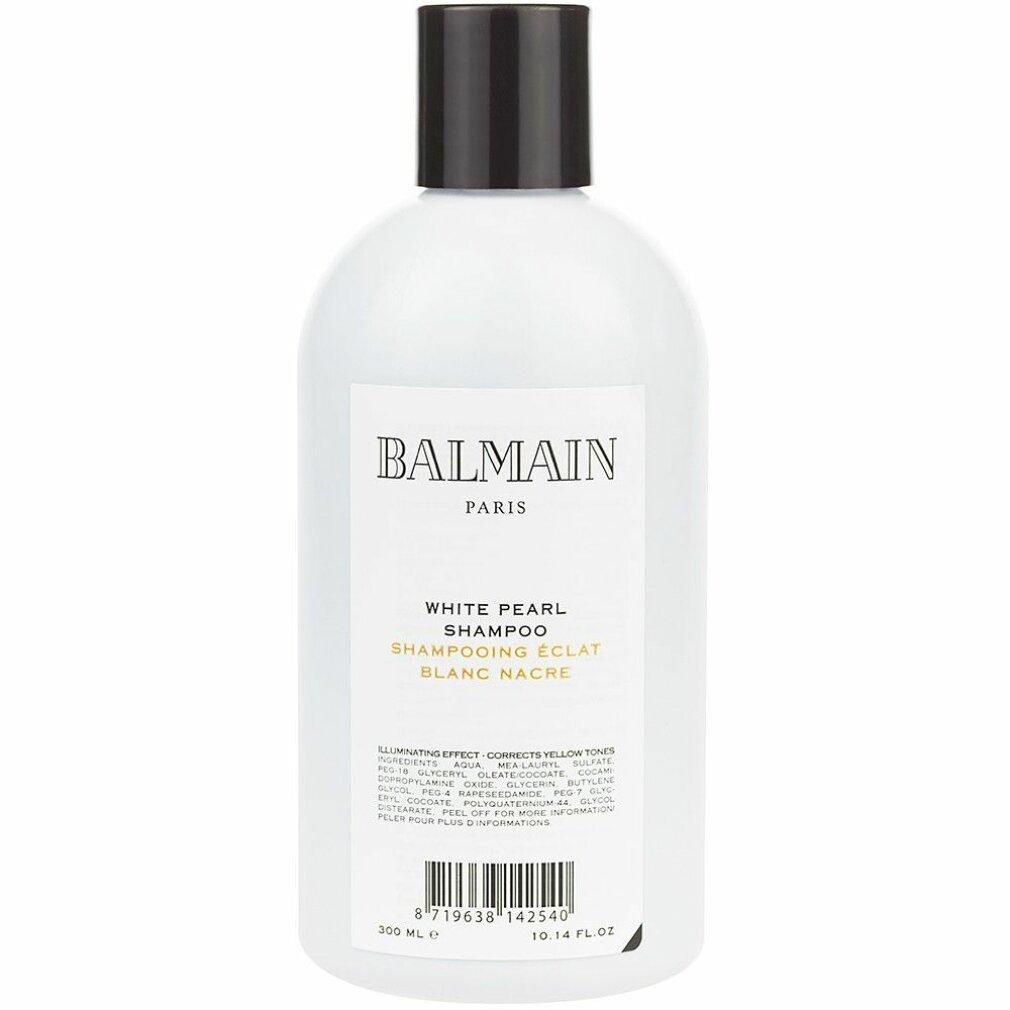 Balmain Haarshampoo ILLUMINATING shampoo white pearl 300ml