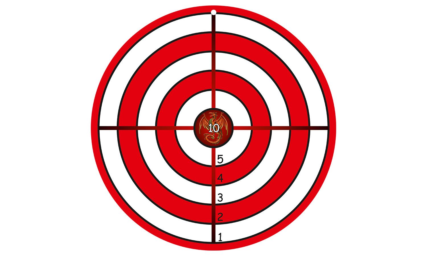 Holzspielerei Kinderbogenset Zielscheibe classic