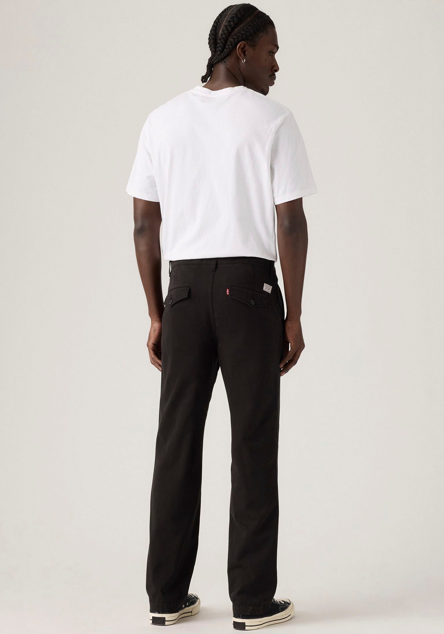 Levi's® Chinohose LV Hose XX CHINO AUTHENTIC RLX bequeme Passform