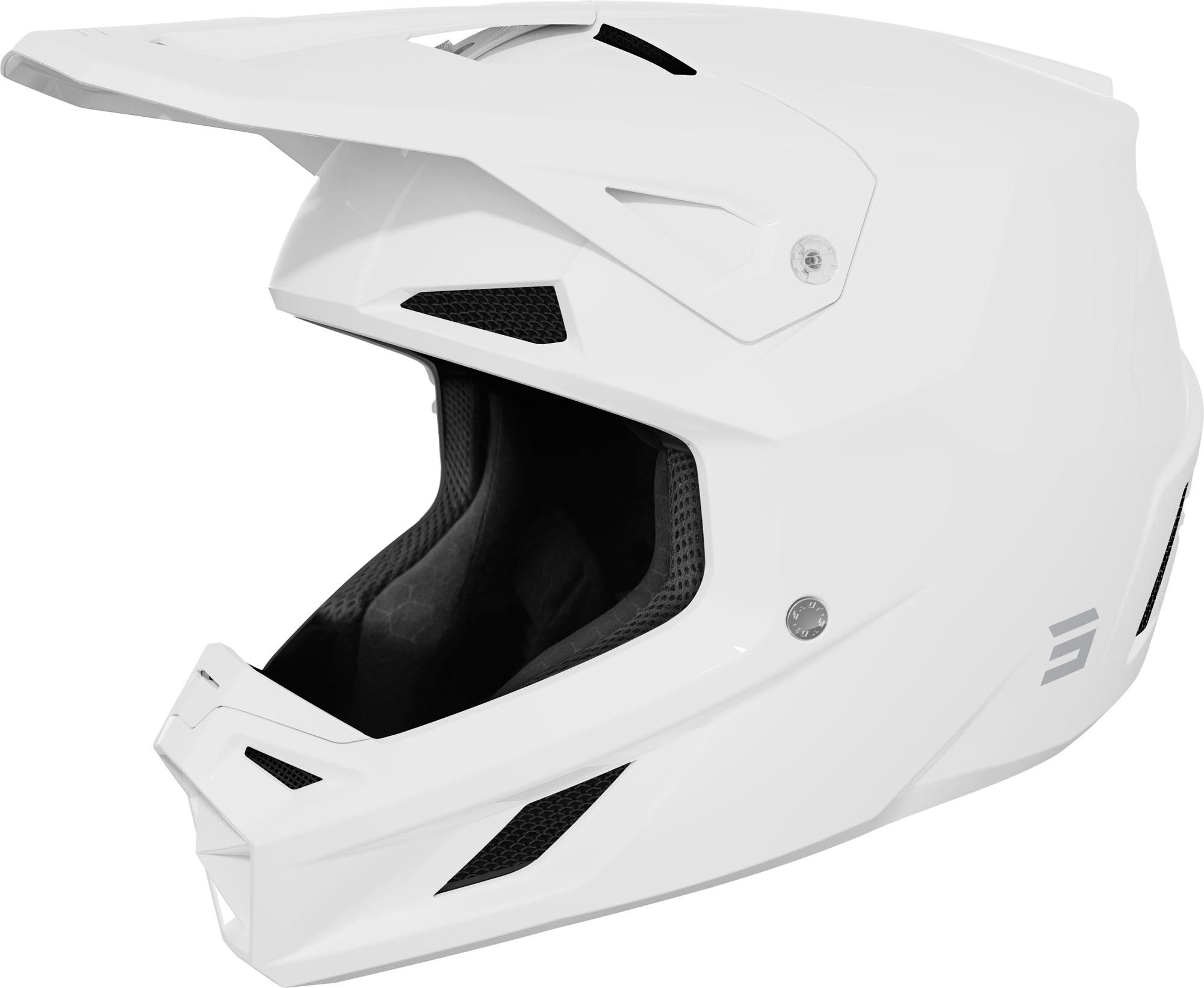 Shot Motocrosshelm Speed Motocross Helm, Atmungsaktiv, Doppel-D-Verschluss