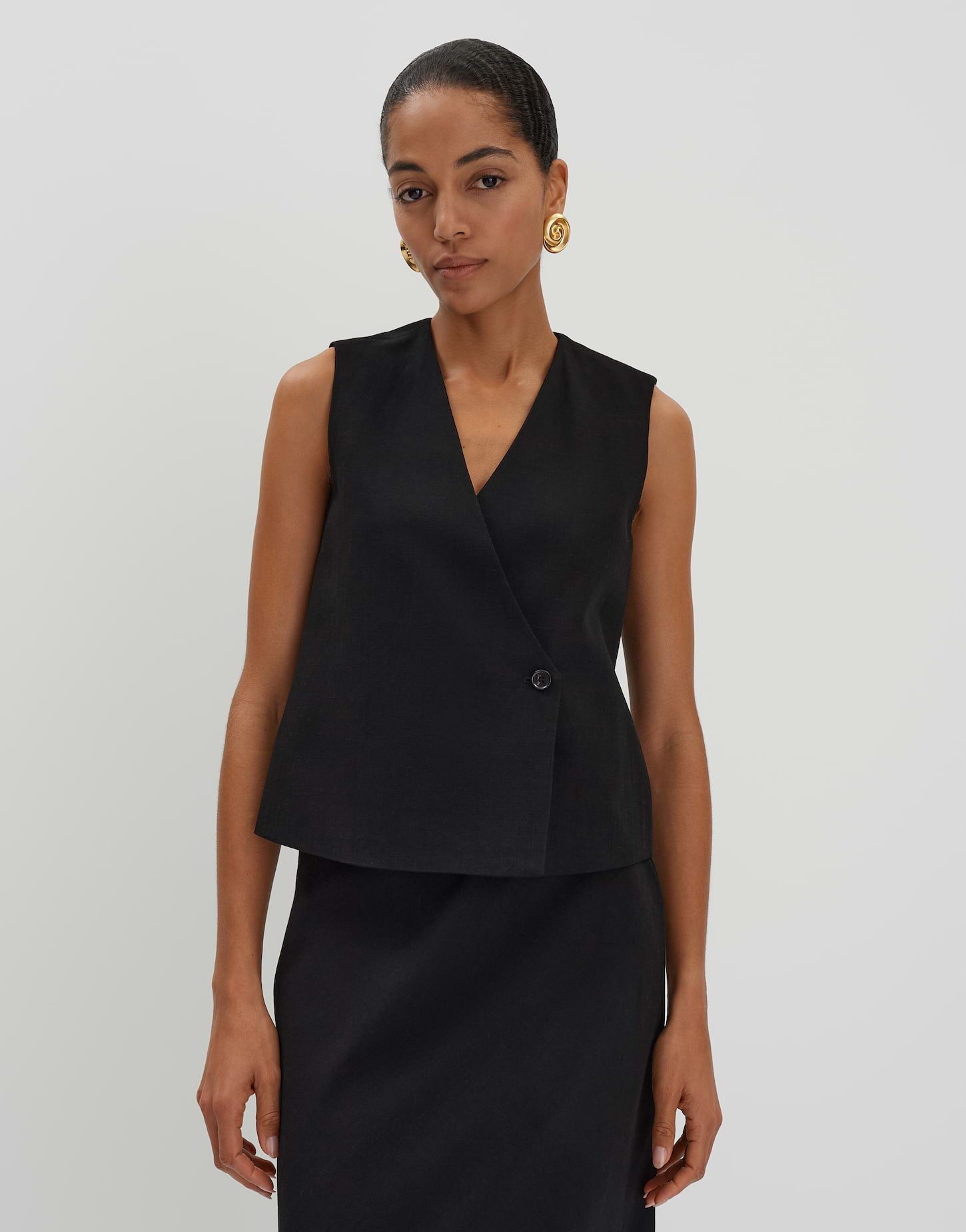 someday Anzugweste NABRIL aus Viskose Leinen Mix günstig online kaufen