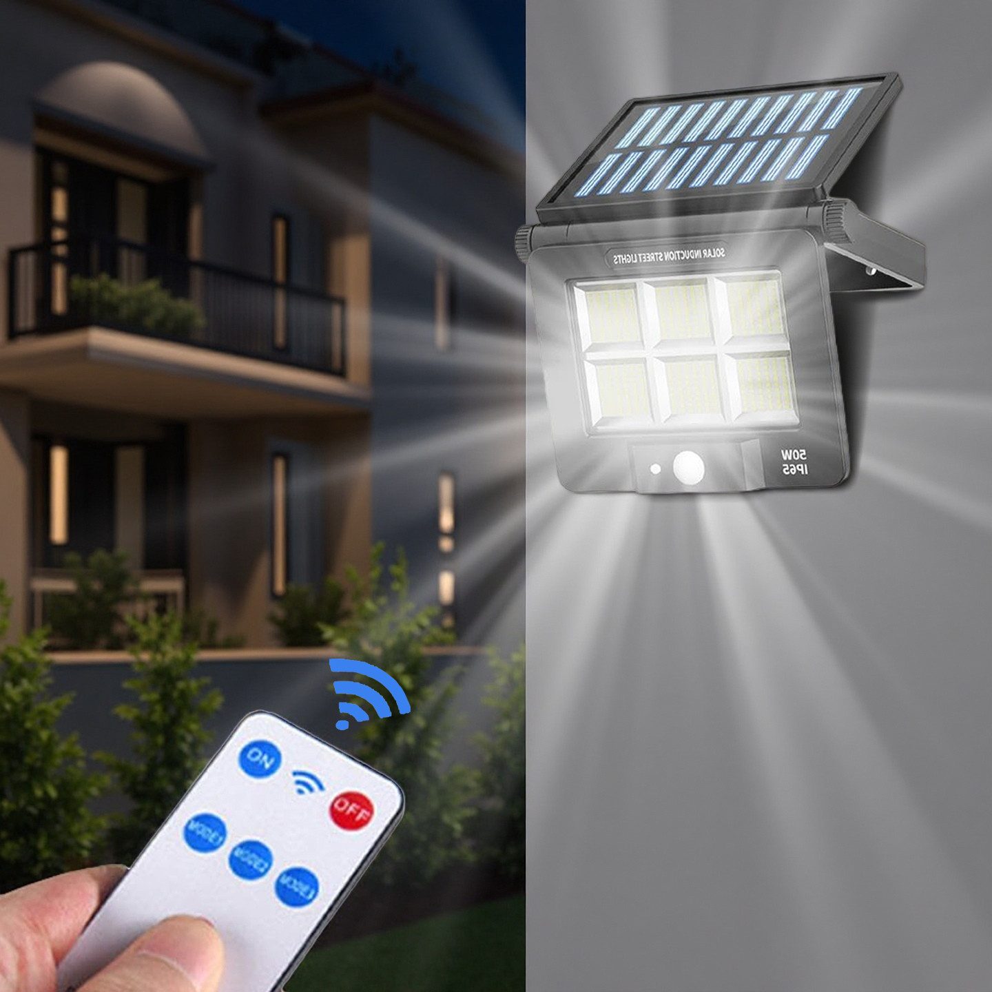 BlingBin LED Solarleuchte Solar Wandleuchte für günstig online kaufen