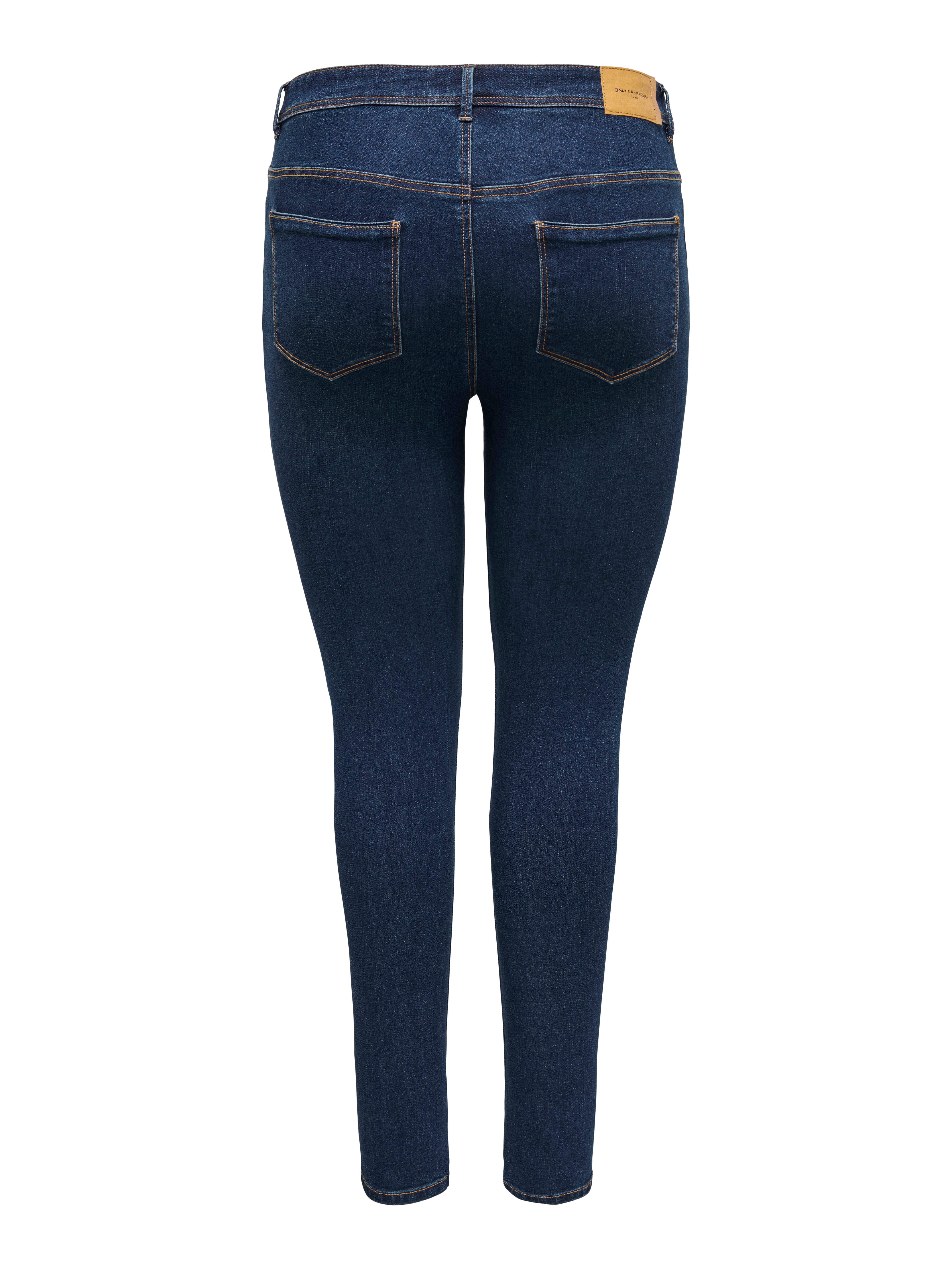 ONLY CARMAKOMA Skinny-fit-Jeans CARSALLY MID SKINNY DNM BJ581