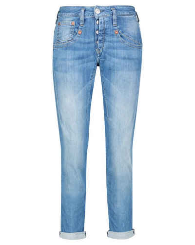 Herrlicher 5-Pocket-Jeans Damen Джинси SHYRA CROPPED ORGANIC COTTON (1-tlg)