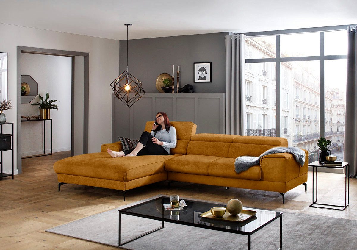 W.SCHILLIG Ecksofa piedroo, Designsofa mit tollem günstig online kaufen