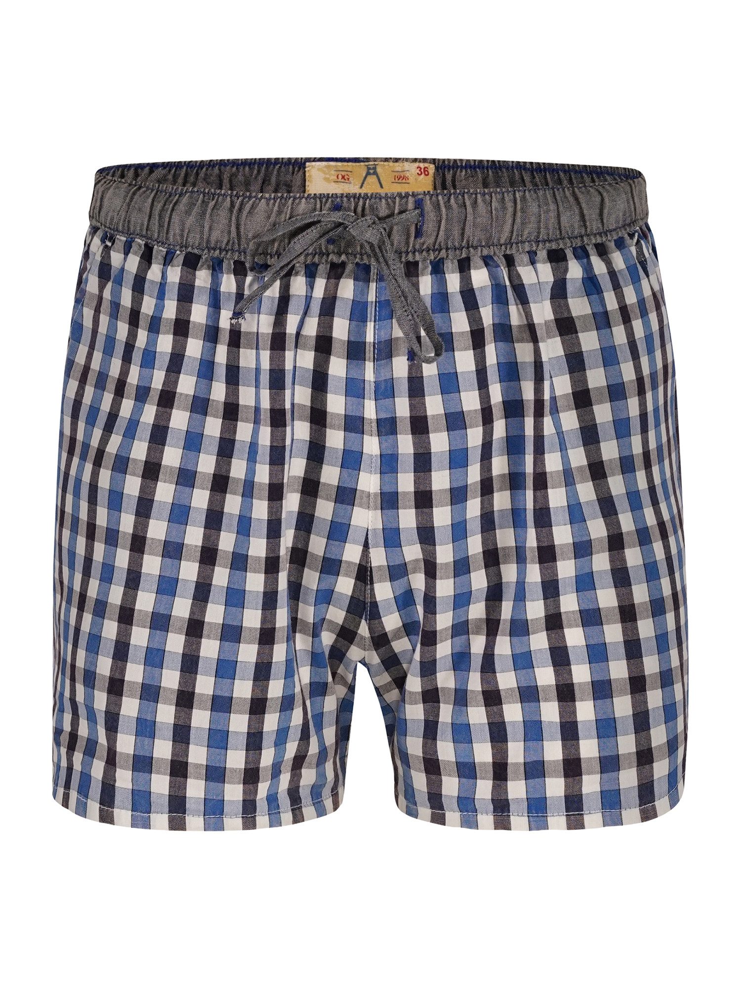 Luca David Pyjamashorts Olden Glory