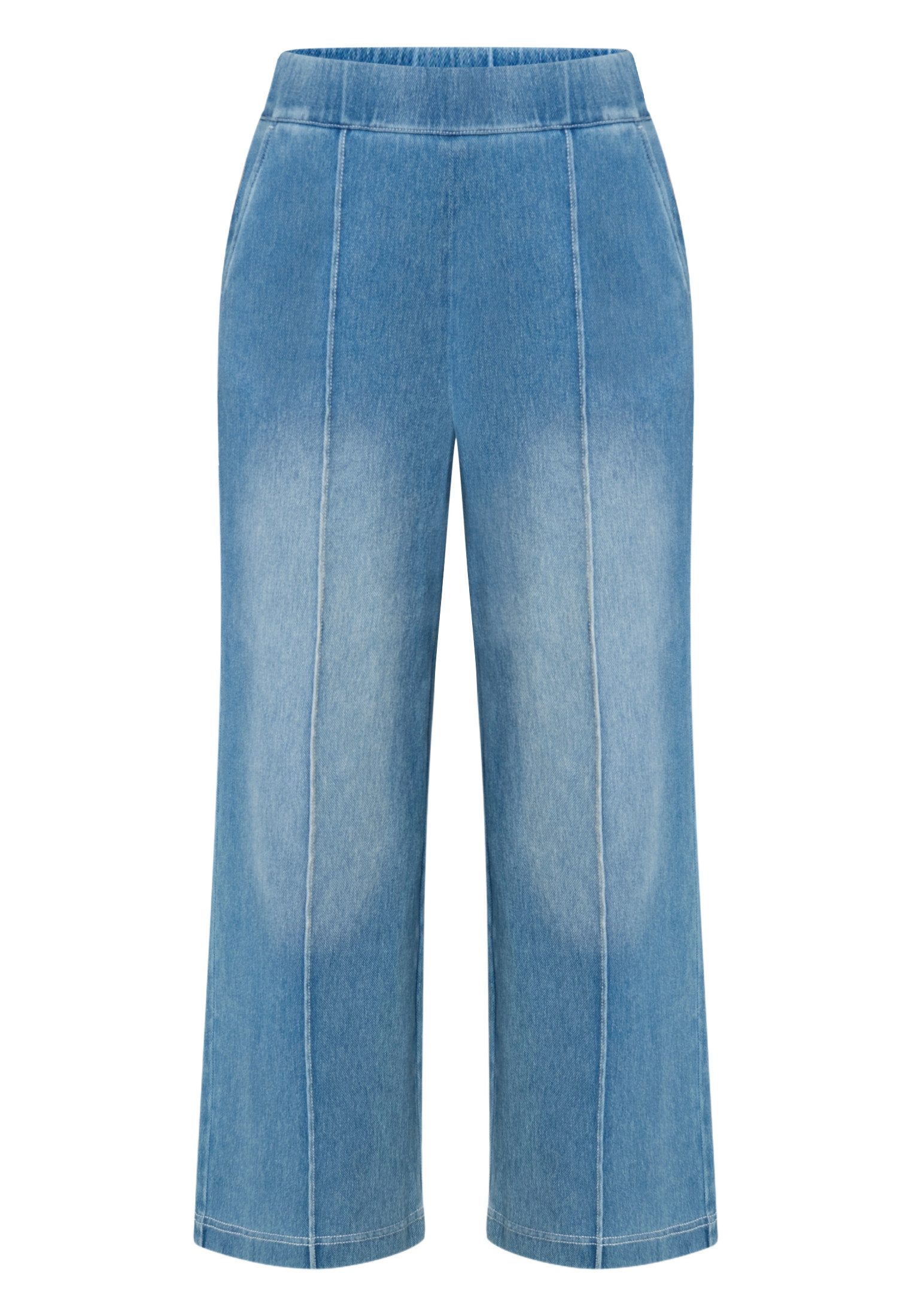 Zero Röhrenhose Damen elastischer Bund 26 Inch weiteres Detail