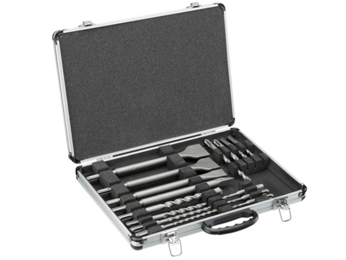 DeWalt Bohrer- und Meißelsatz Set 15-tlg. SDS-plus, (Set), Ø 5, 5.5, 6, 7, 8, 10, (110mm) / Ø 6, 8, 10 (160mm) / Ø 14mm x 210mm