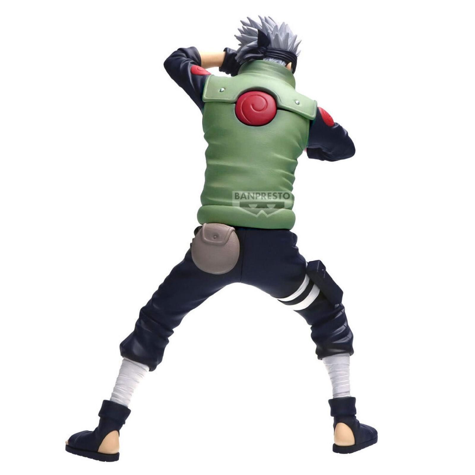 Banpresto Sammelfigur Naruto Shippuden Grandista Hatake Kakashi figure 23cm