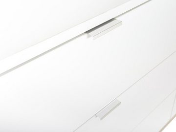 möbelando Highboard Dalarna, 100 x 140 x 40 cm (B/H/T)
