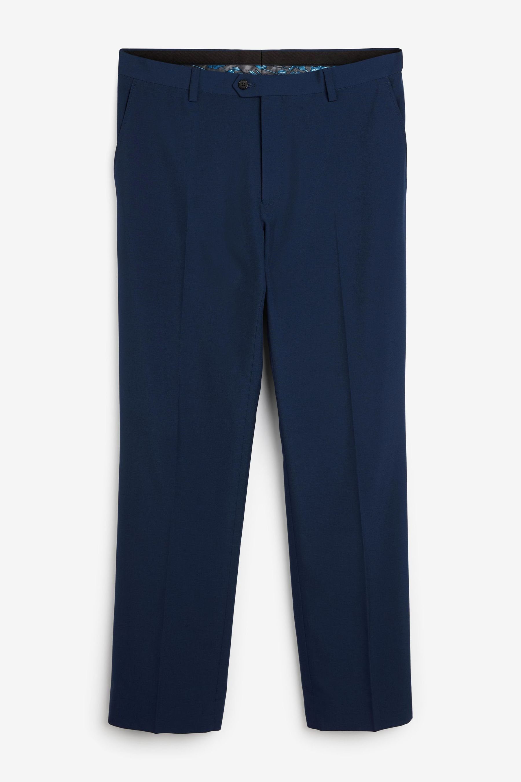 Next Frackhose Anzug: Slim Fit Hose (1-tlg) Blue Bright