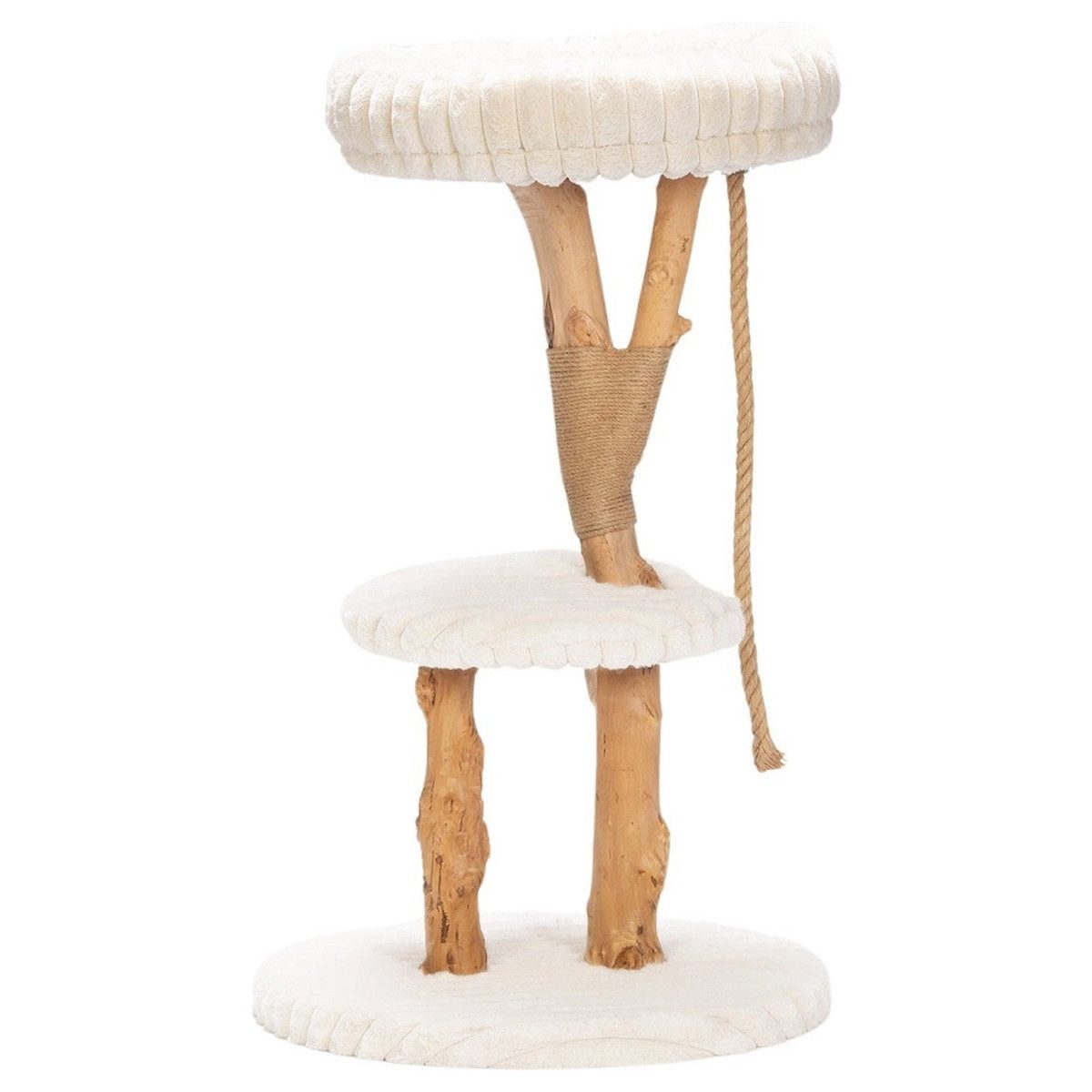 Designed By Lotte Kratzbaum Kratzbaum Reya creme aus Holz