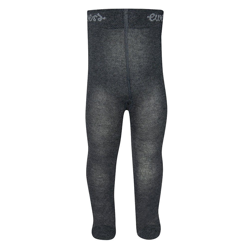 Ewers Strumpfhose Strumpfhose GOTS Uni (3 St. 3er-Set) 98% Baumwolle kbA, 2% Elasthan