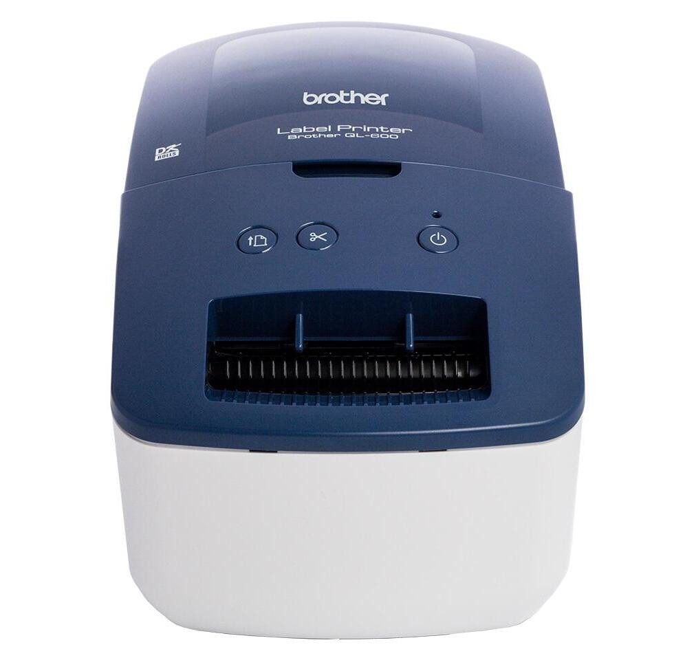 Brother Beschriftungsgerät Brother QL-600B (Blau)