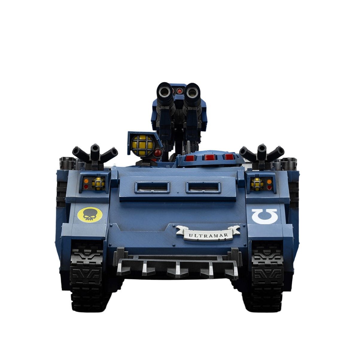Joy Toy (CN) Actionfigur Warhammer 40,000: Space Marine 2 Actionfigur Ultramarines Razorback wi
