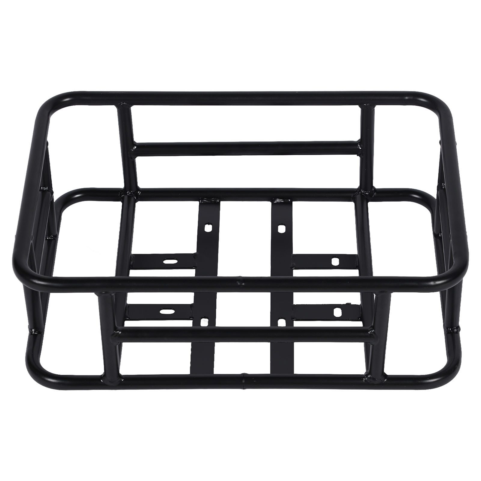 GARRYFIZH Fahrradkorb Hinterer Fahrradkorb aus Eisen, wasserdicht, Große Kapazität, Hochfestes Eisenwerkstoff, äußerst vielseitig