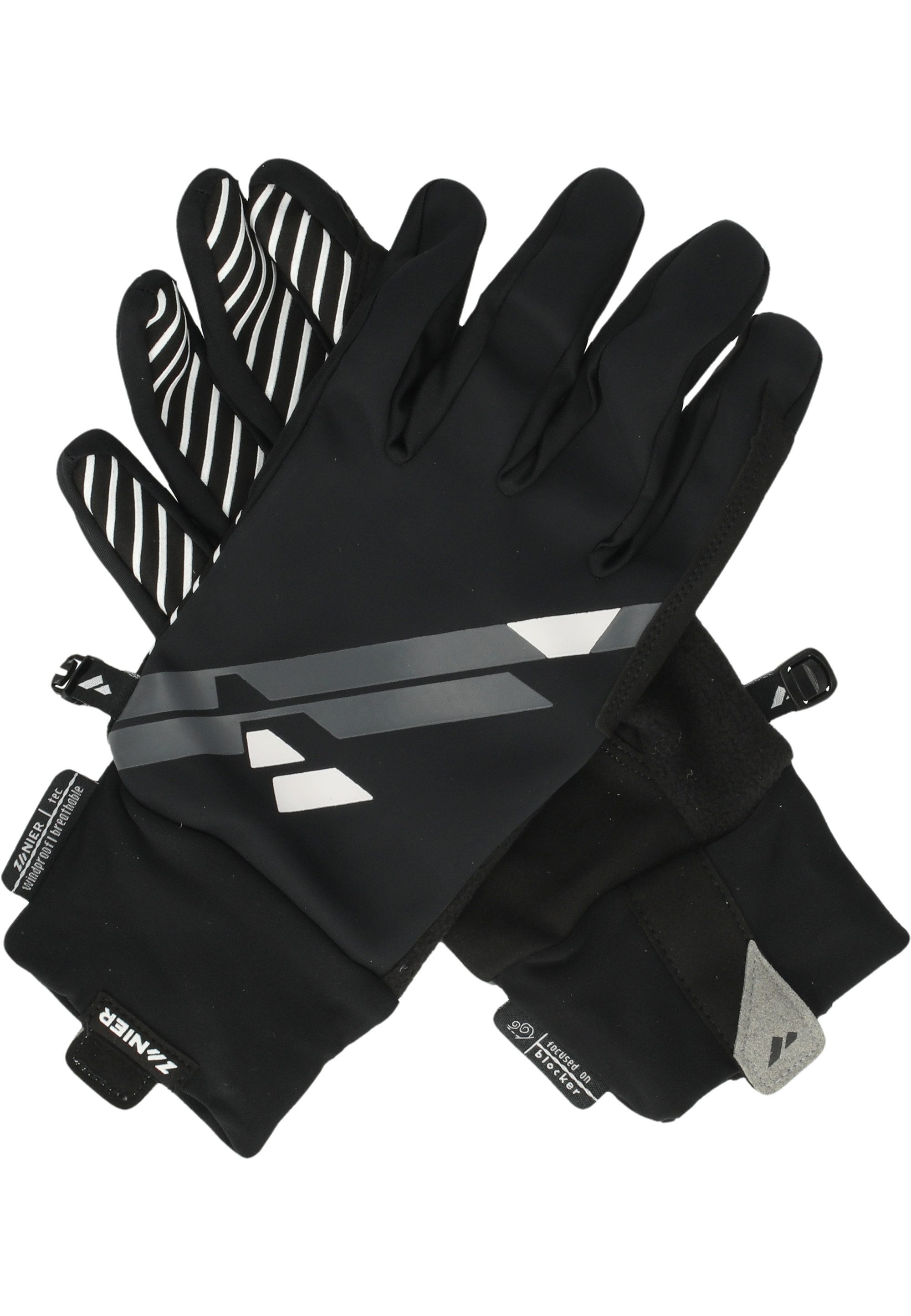Zanier Skihandschuhe Nordic.ZB mit integrierter Tasche