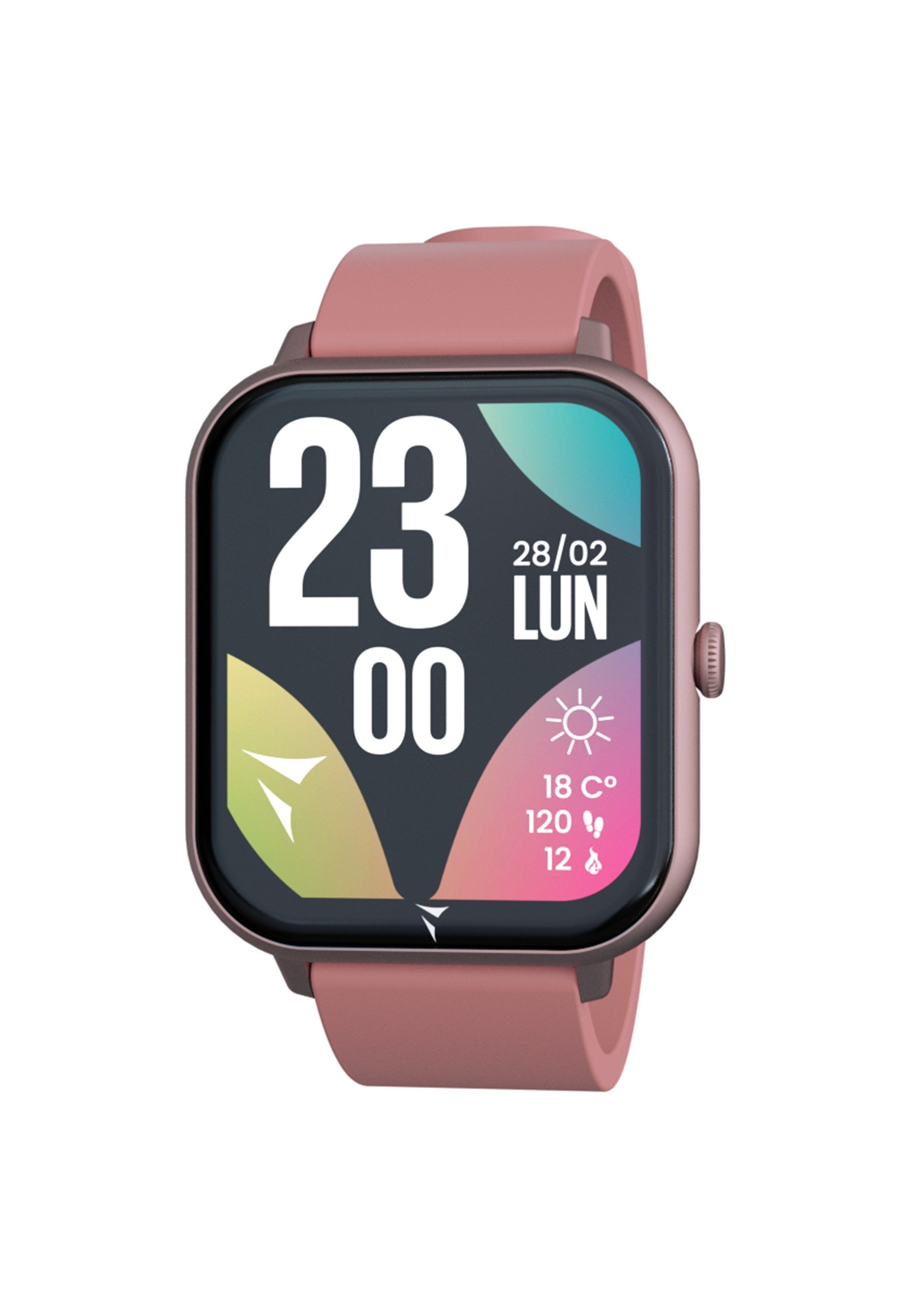 Smart Watch Glow Pink Smartwatch