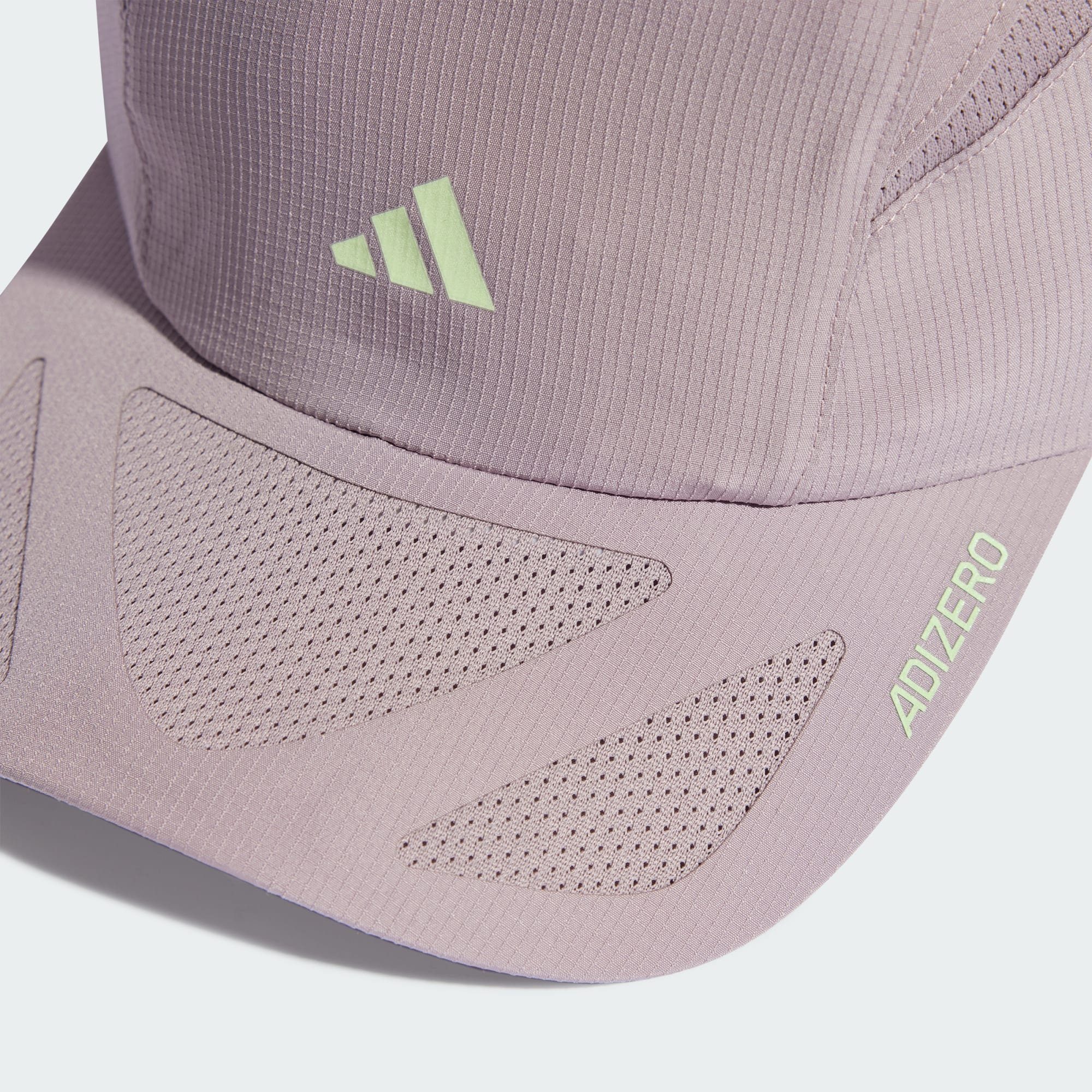 adidas Performance Baseball Cap Green X HEAT.RDY Spark Semi / RUNNING KAPPE Preloved Fig ADIZERO LIGHTWEIGHT