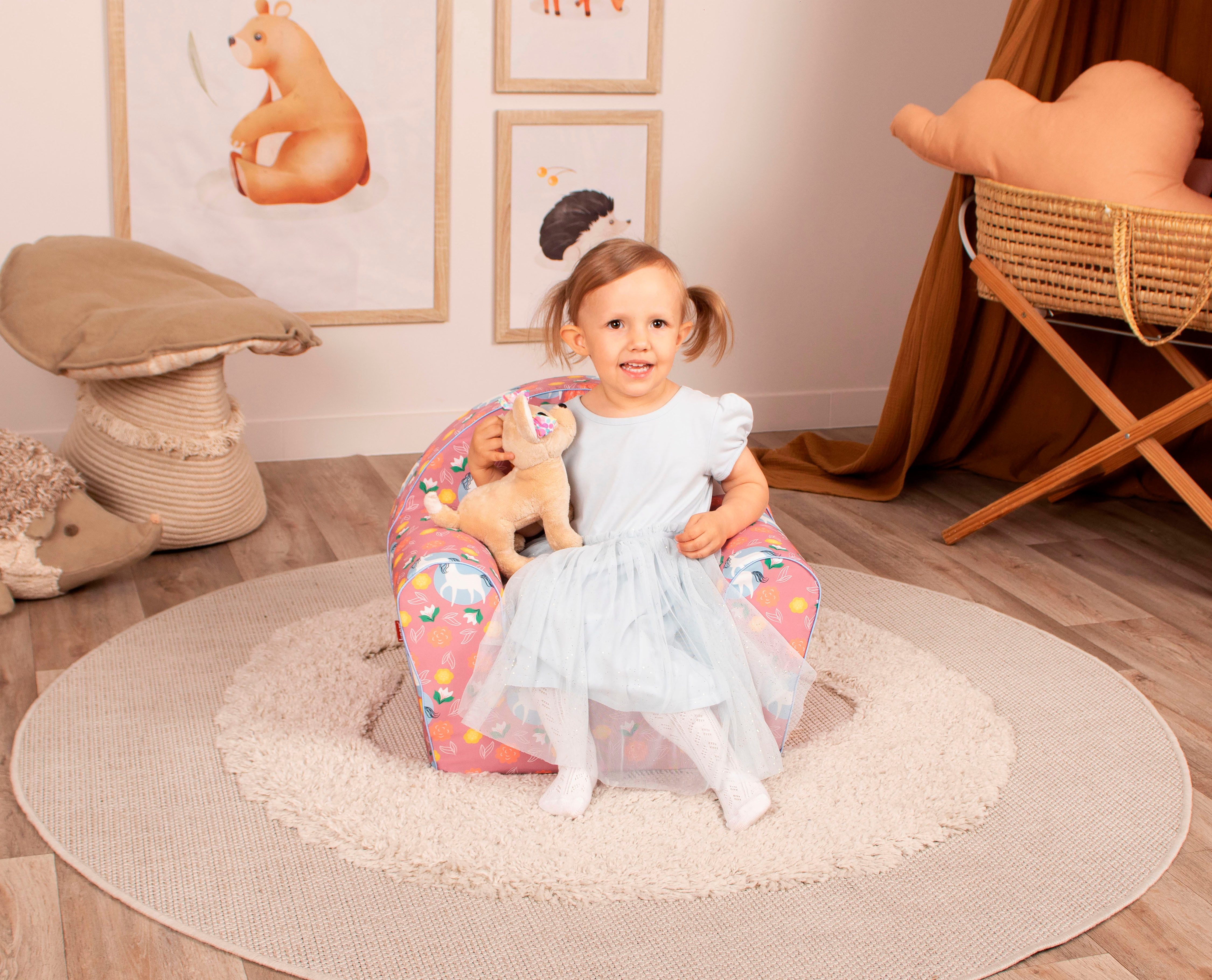 Knorrtoys® Sessel Einhorn pink, für Kinder, Made in Europe günstig online kaufen