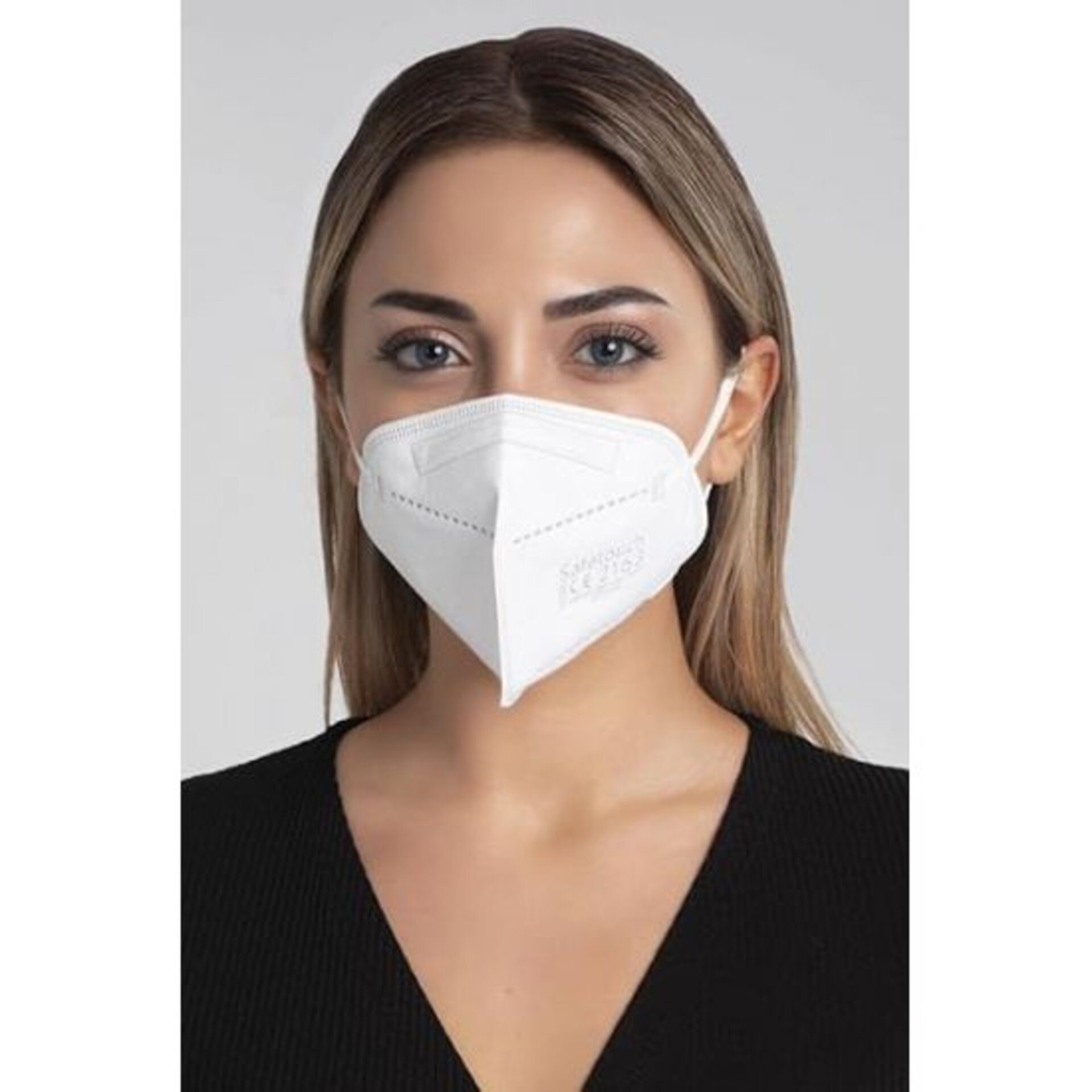 Gesichtsmaske FFP2 Safetouch Maske 5-lagig