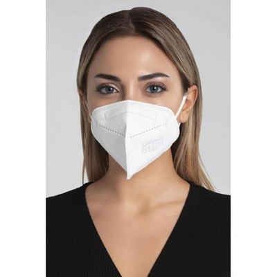 Sibastore Gesichtsmaske FFP2 Safetouch Maske 5-lagig, 50-tlg.