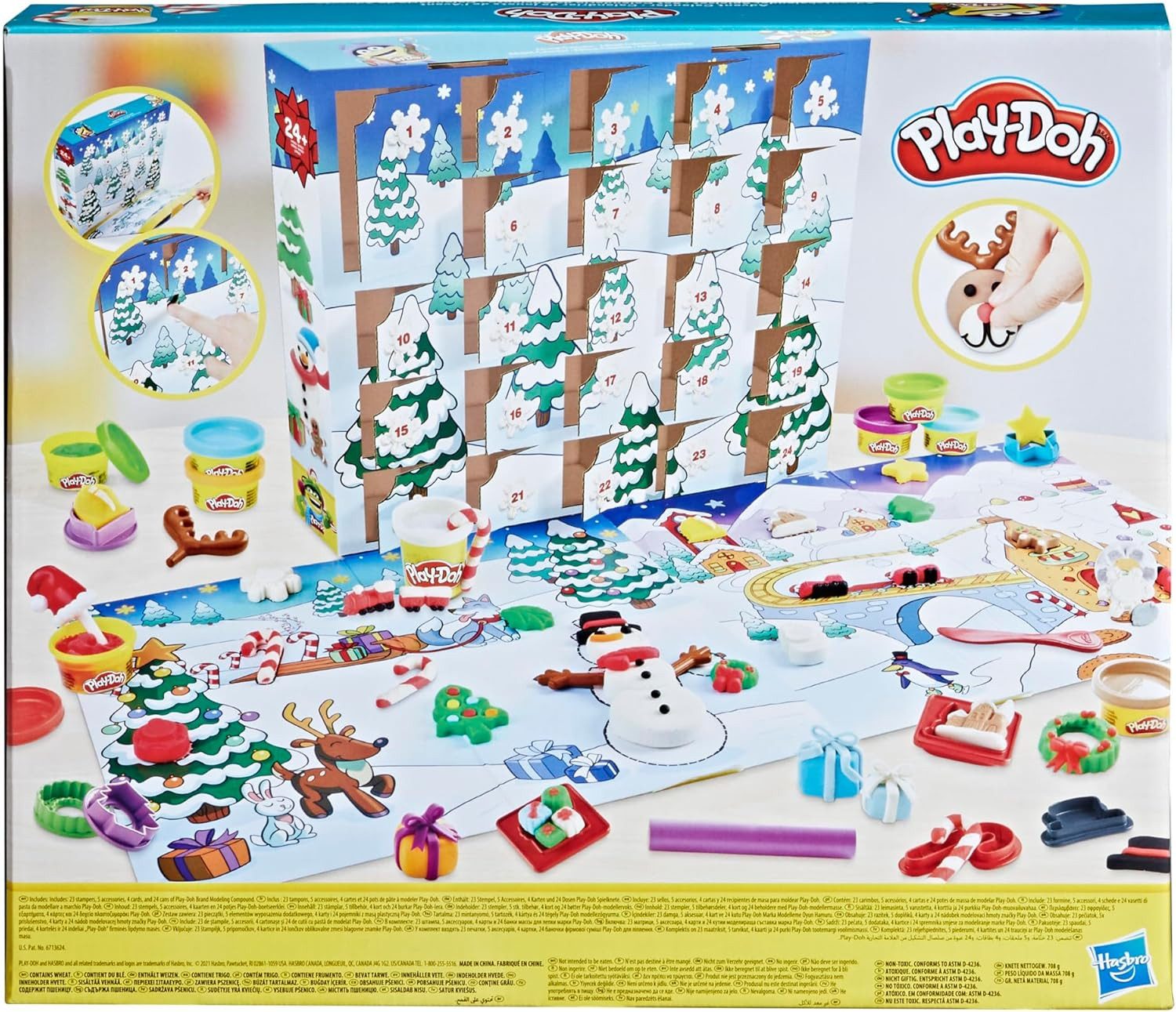 Play-Doh Spielzeug-Adventskalender Play-Doh Adventskalender Spielset für Ki günstig online kaufen