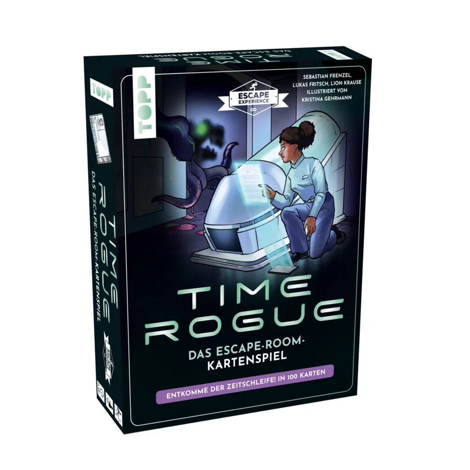 Spiel Escape Experience - Time Rogue. Rätseln, kombinieren und...