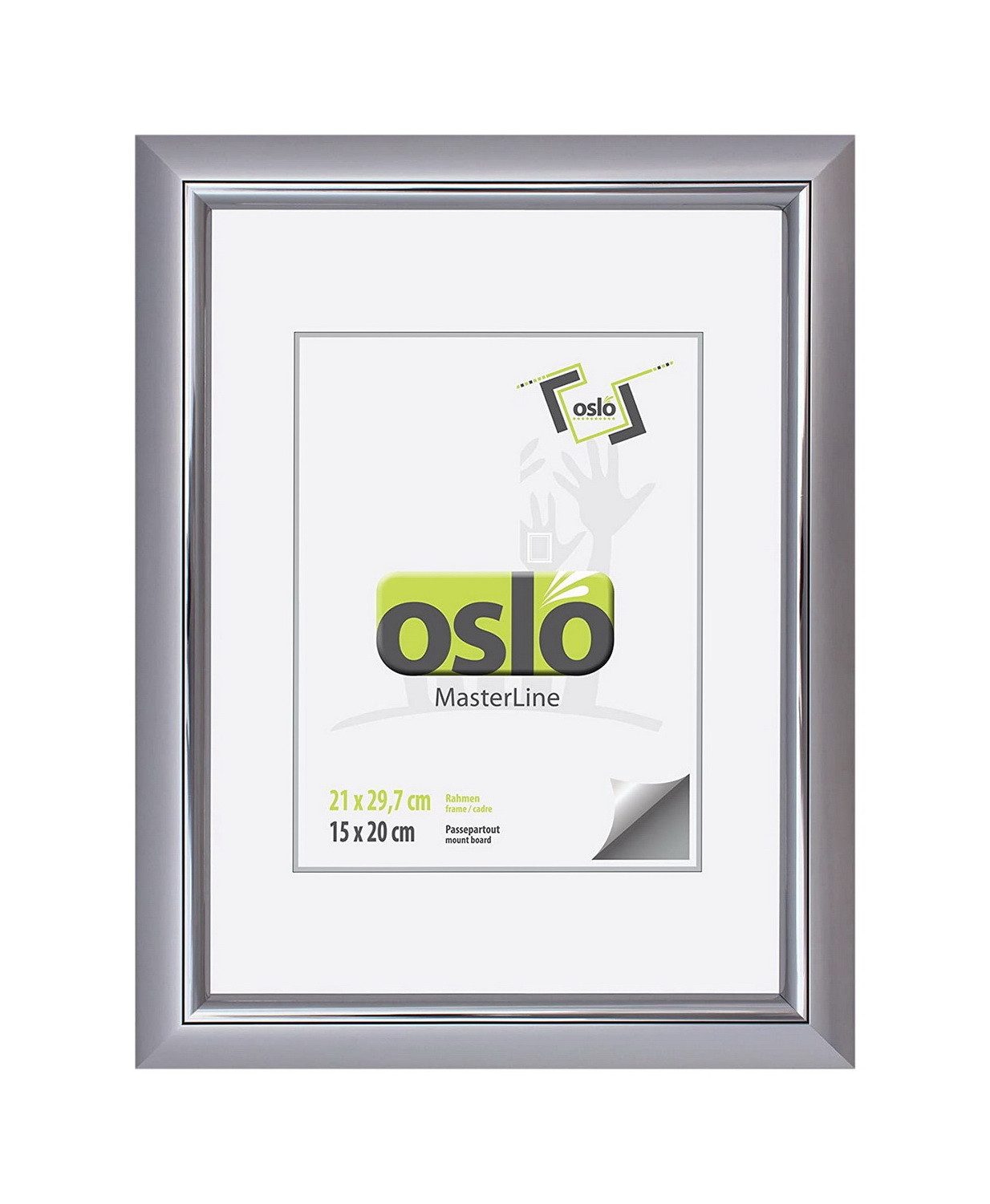 Oslo MasterLine Einzelrahmen Bilderrahmen 21 x günstig online kaufen