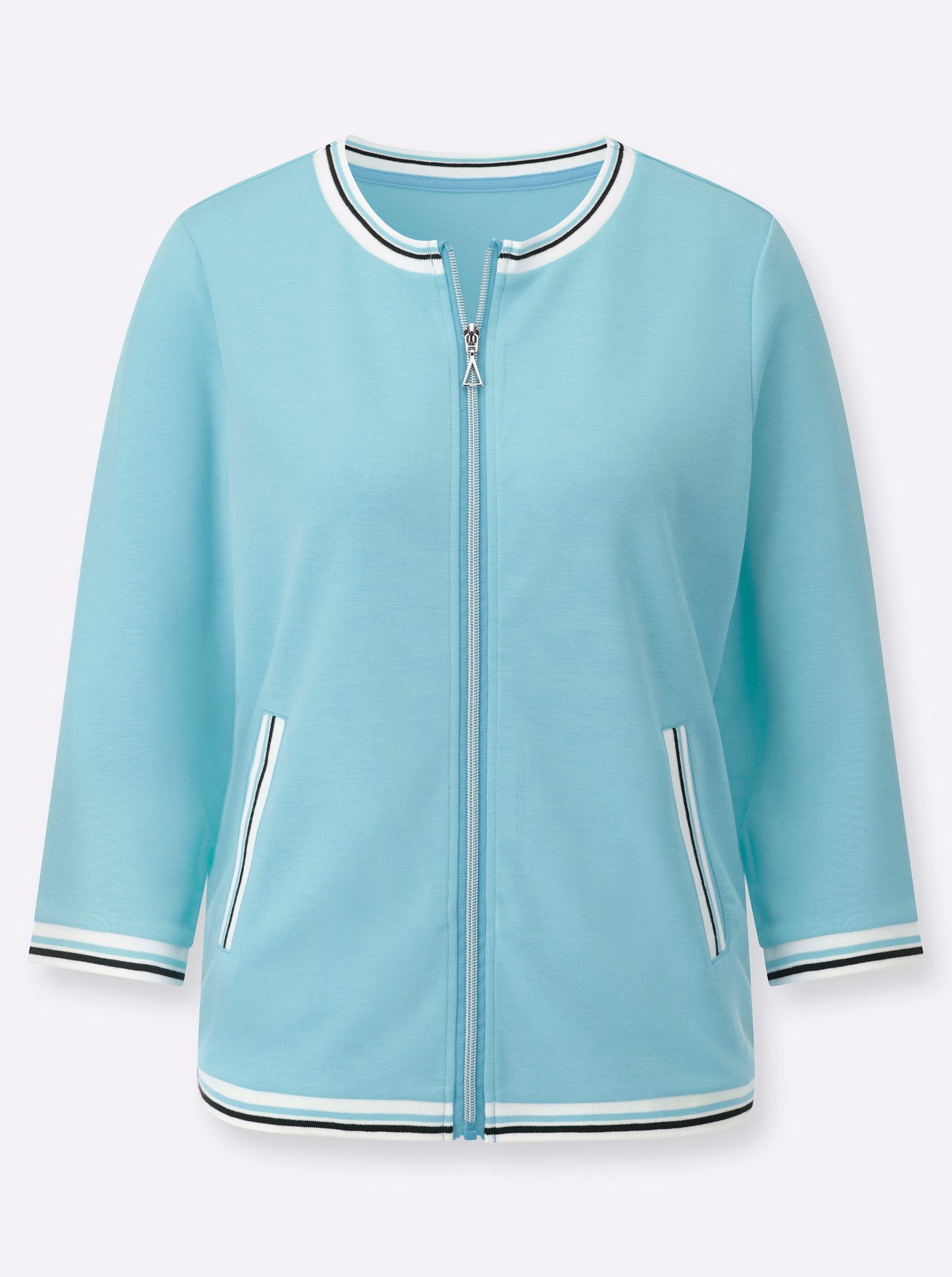 Witt Shirtjacke Sweatjacke Langarm