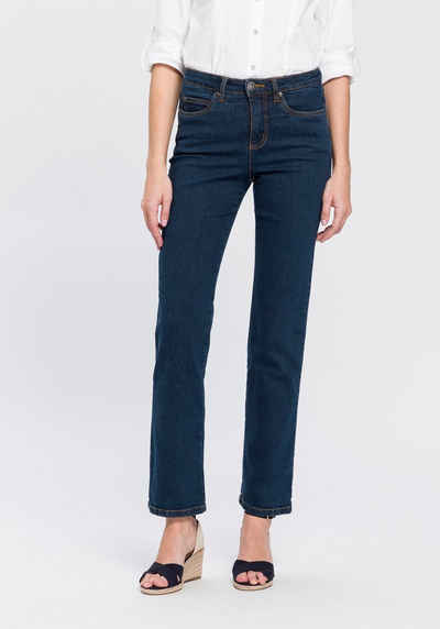Arizona Gerade Jeans Comfort-Fit High Waist