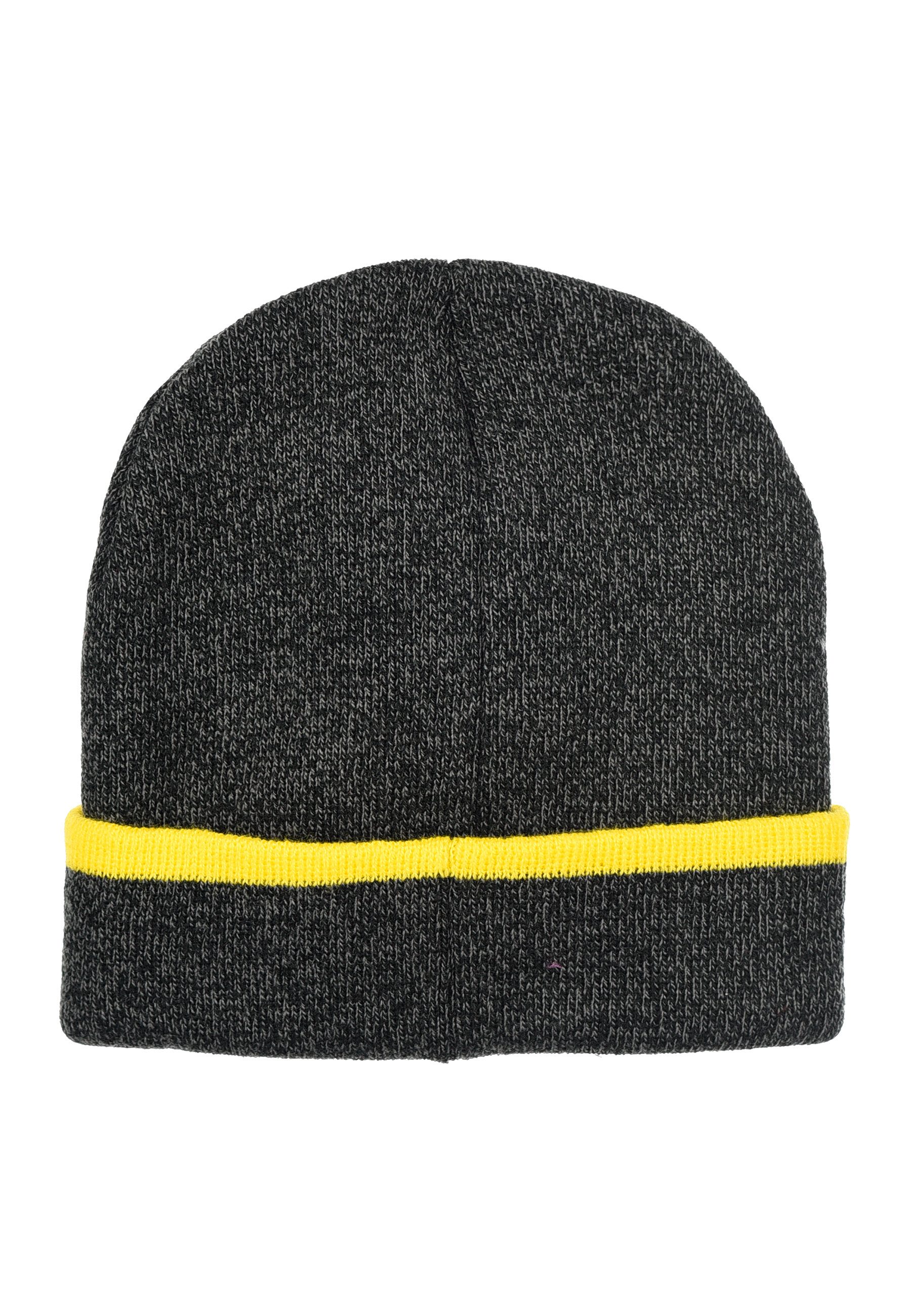 POKÉMON Beanie Kinder Beanie Jungen Mütze Pikachu Wintermütze Strick
