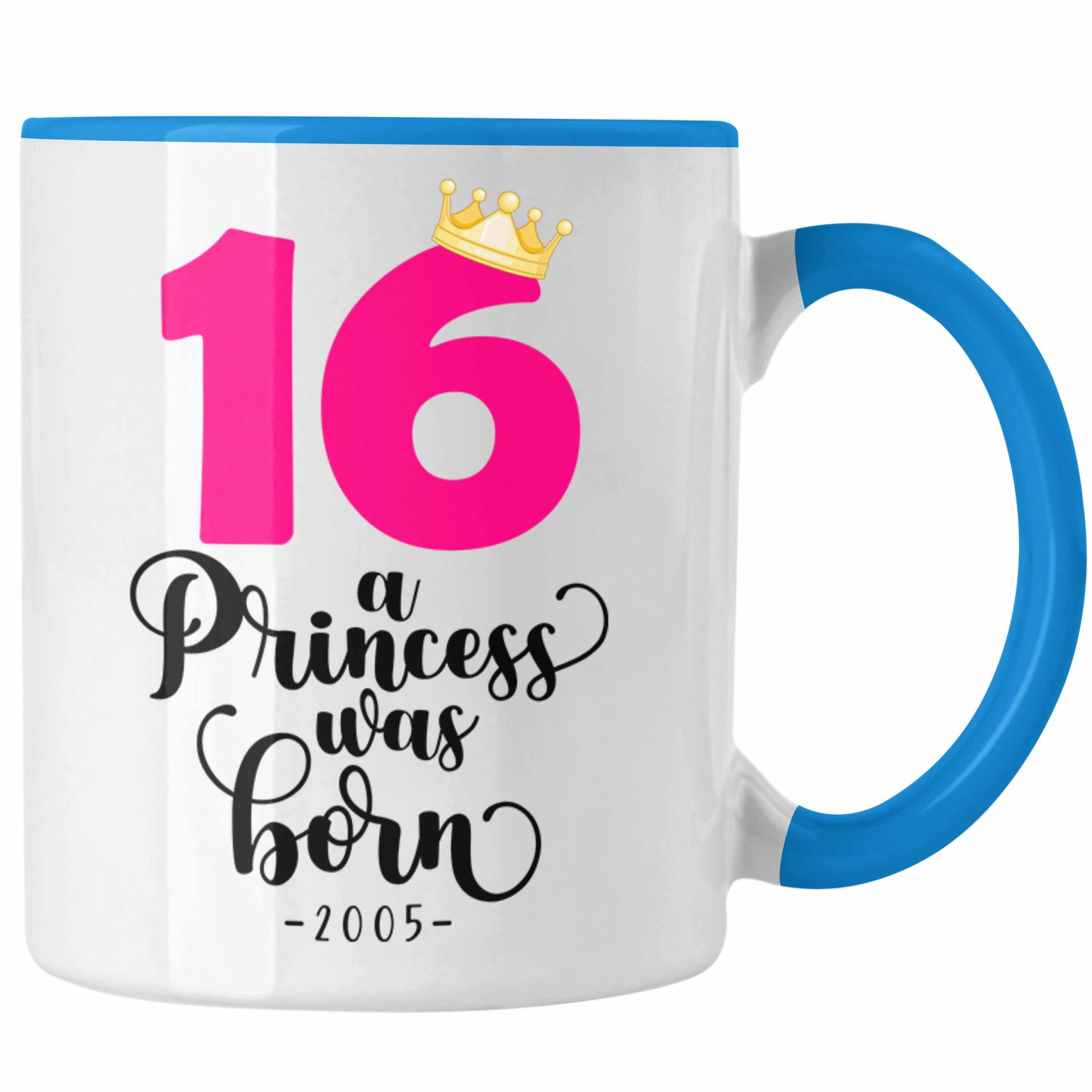 Trendation Tasse Trendation - 16. Geburtstag Mädchen Tasse Geschenk zum ...