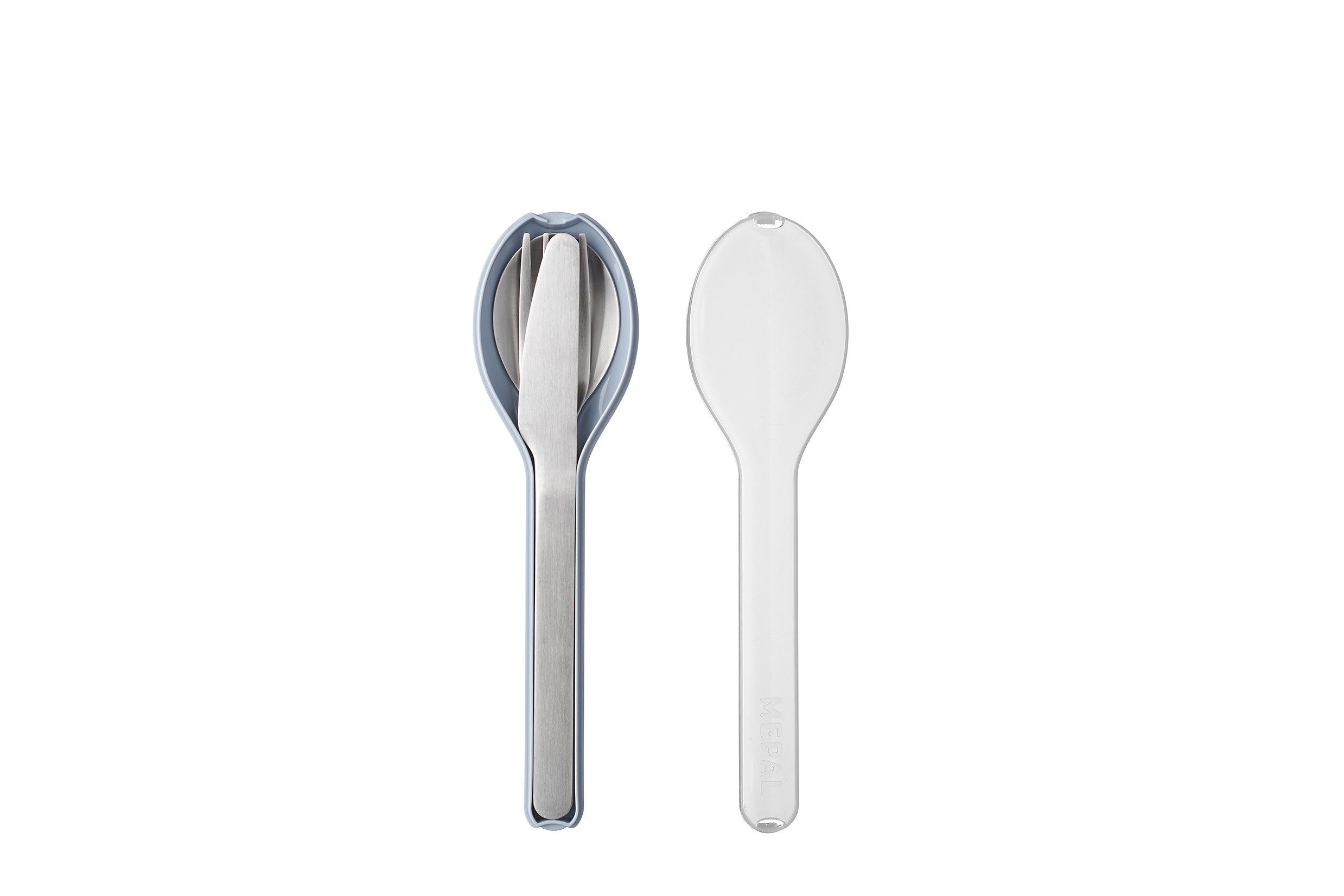 Mepal Besteck-Set Mepal Ellipse 3 pcs Besteck - Nordic blue