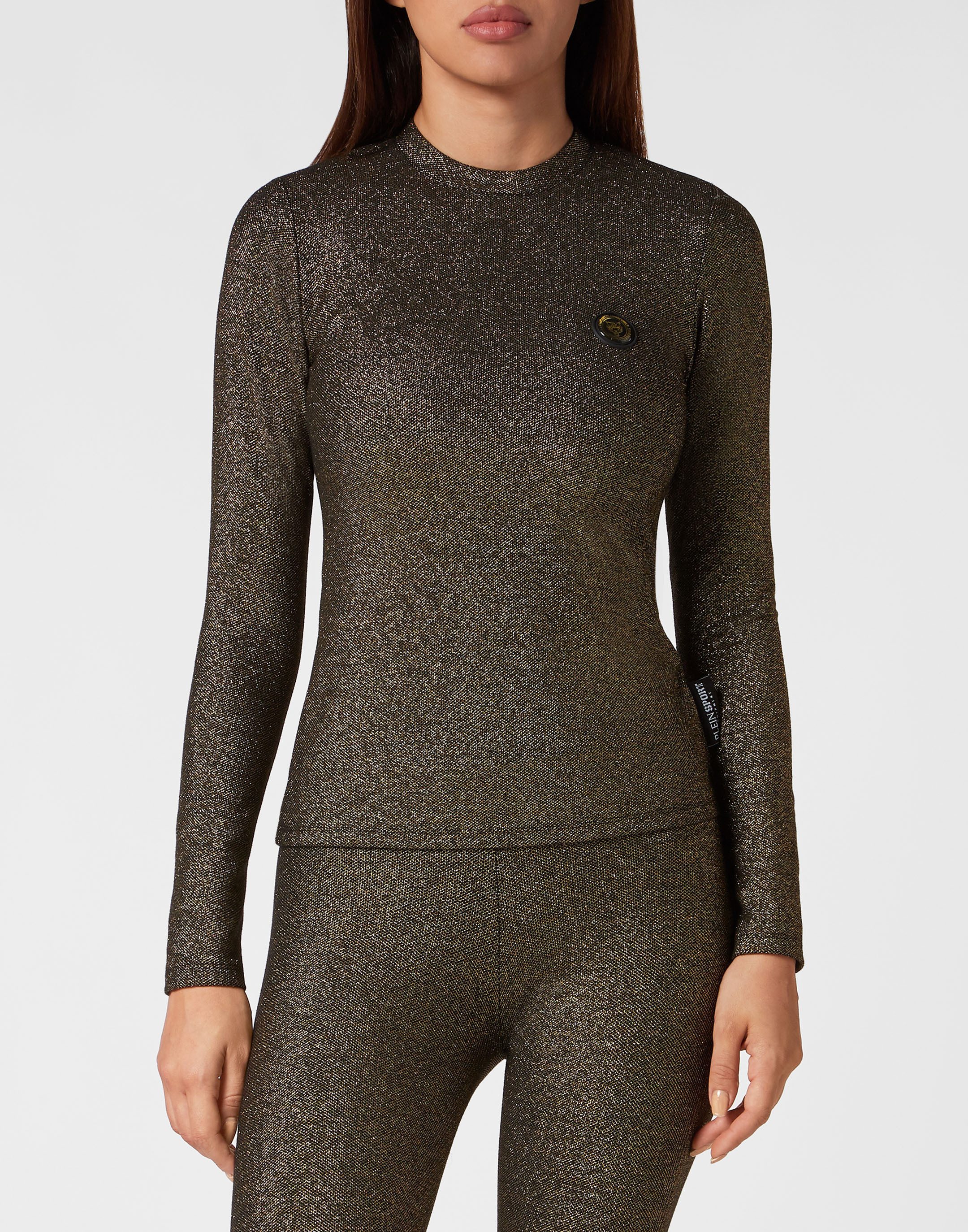 PLEIN SPORT T-Shirt Glitter
