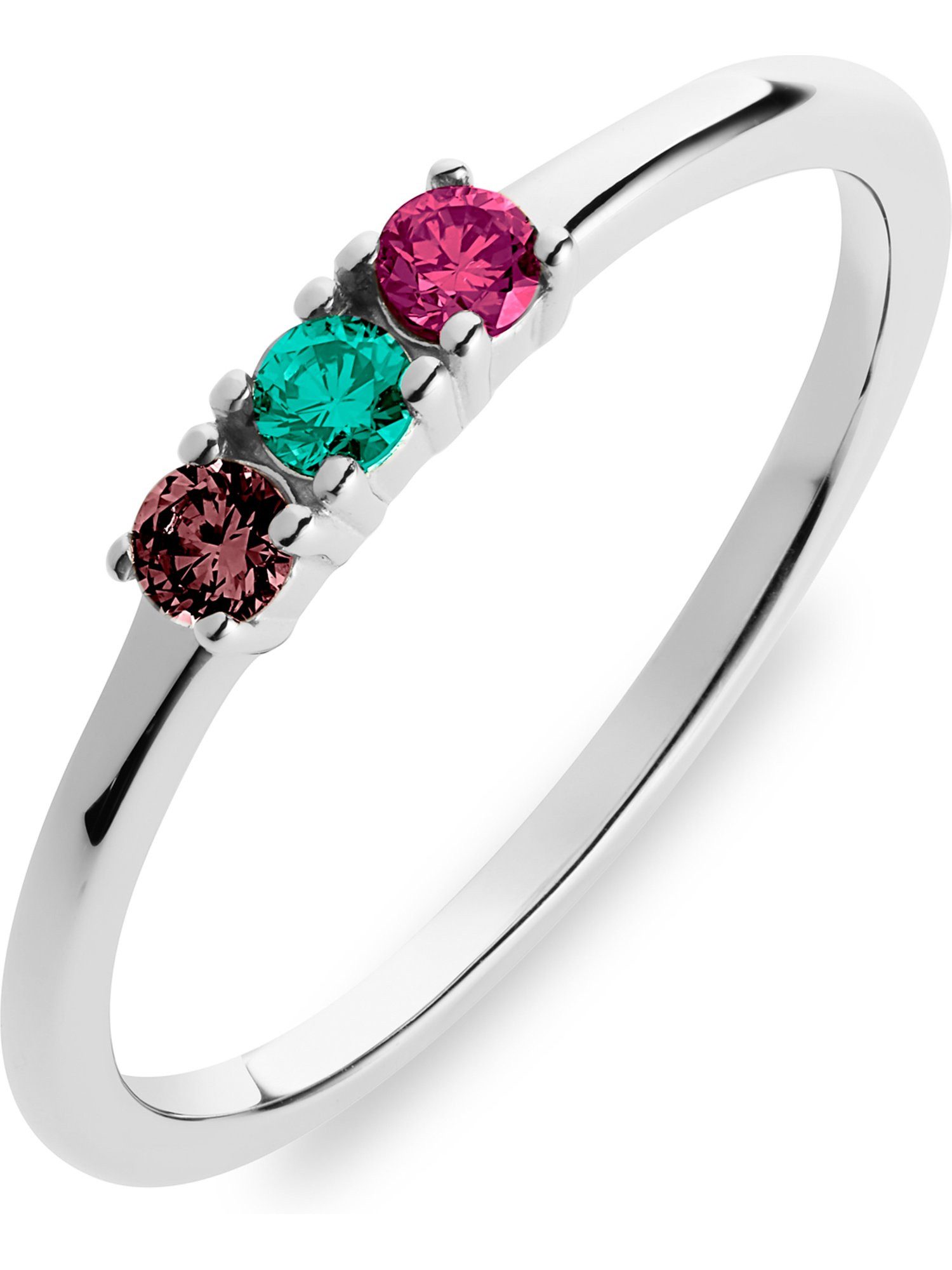 Esprit Silberring, Zirkon, synthetisch günstig online kaufen