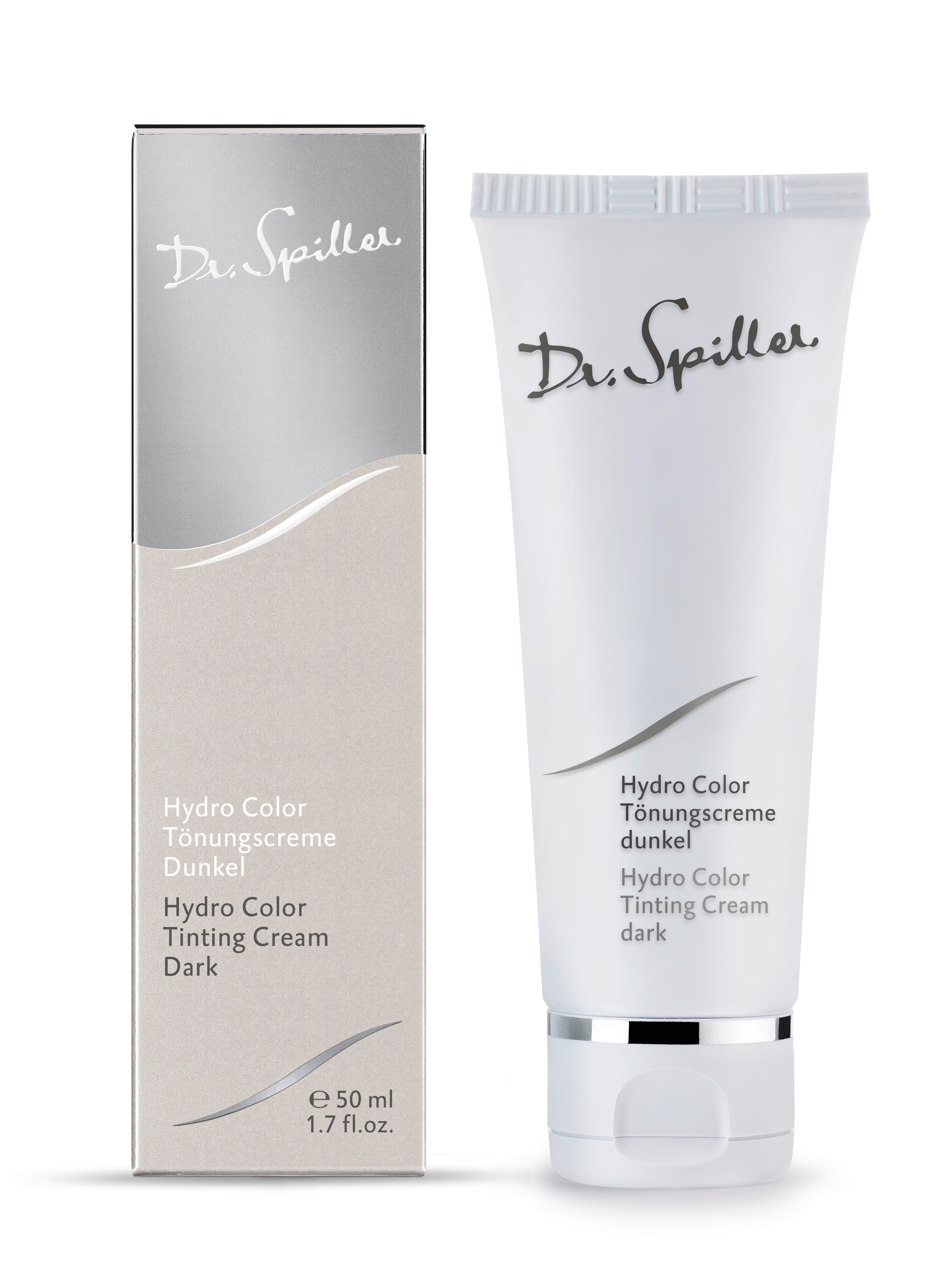 Dr. Spiller Getönte Gesichtscreme Dr. Spiller - Hydro Color Tönungscreme dunkel - 50ml