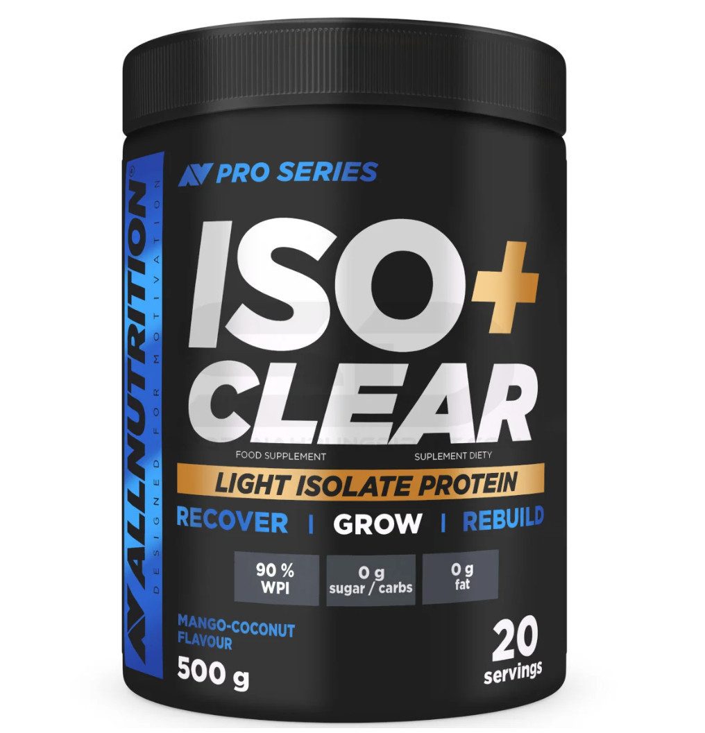 Pro Series ISO + CLEAR Whey (500g) Protein Eiweiß Pulver